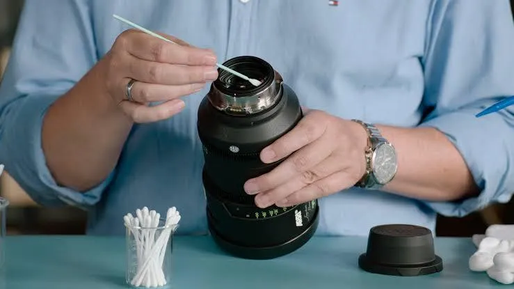 Cine Lens Spa (Cine Lens External Optics Clean)