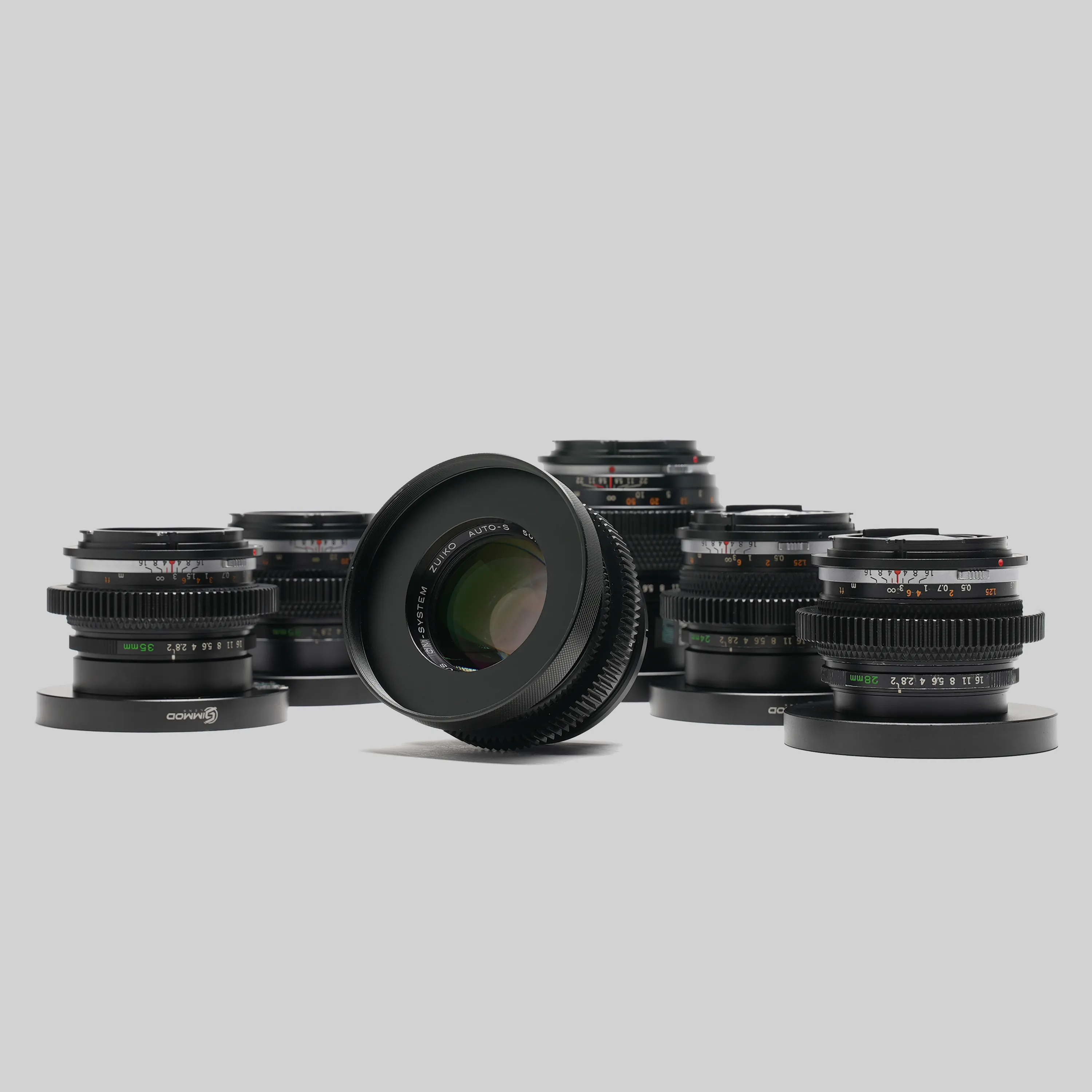Olympus Zuiko Vintage Primes 5-Lens (EF) 