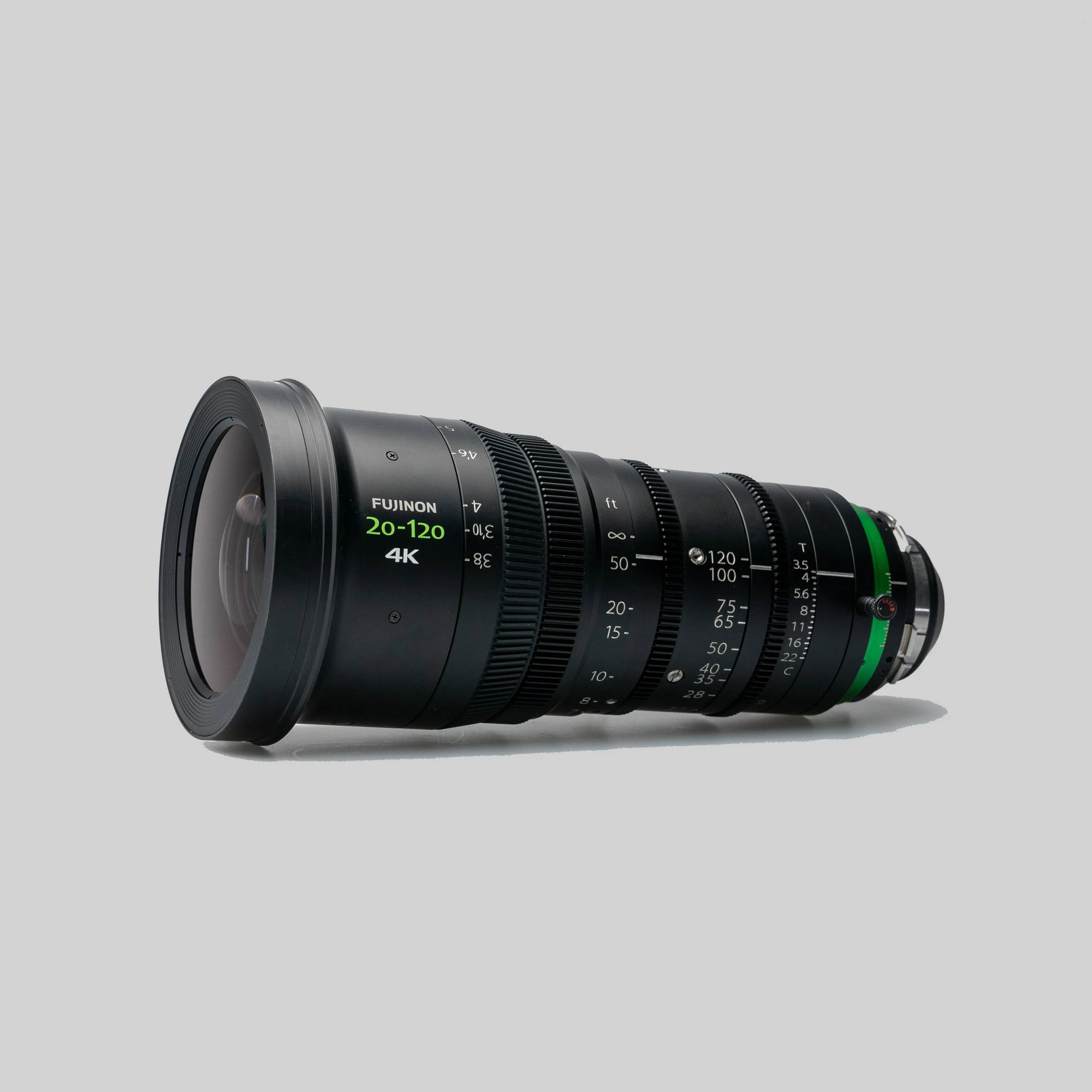 Fujinon XK20-120mm T3.5 Cabrio Lens (PL)