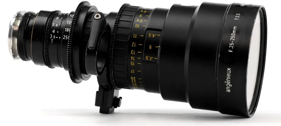 Angenieux HR Zoom - 25-250 T3.5