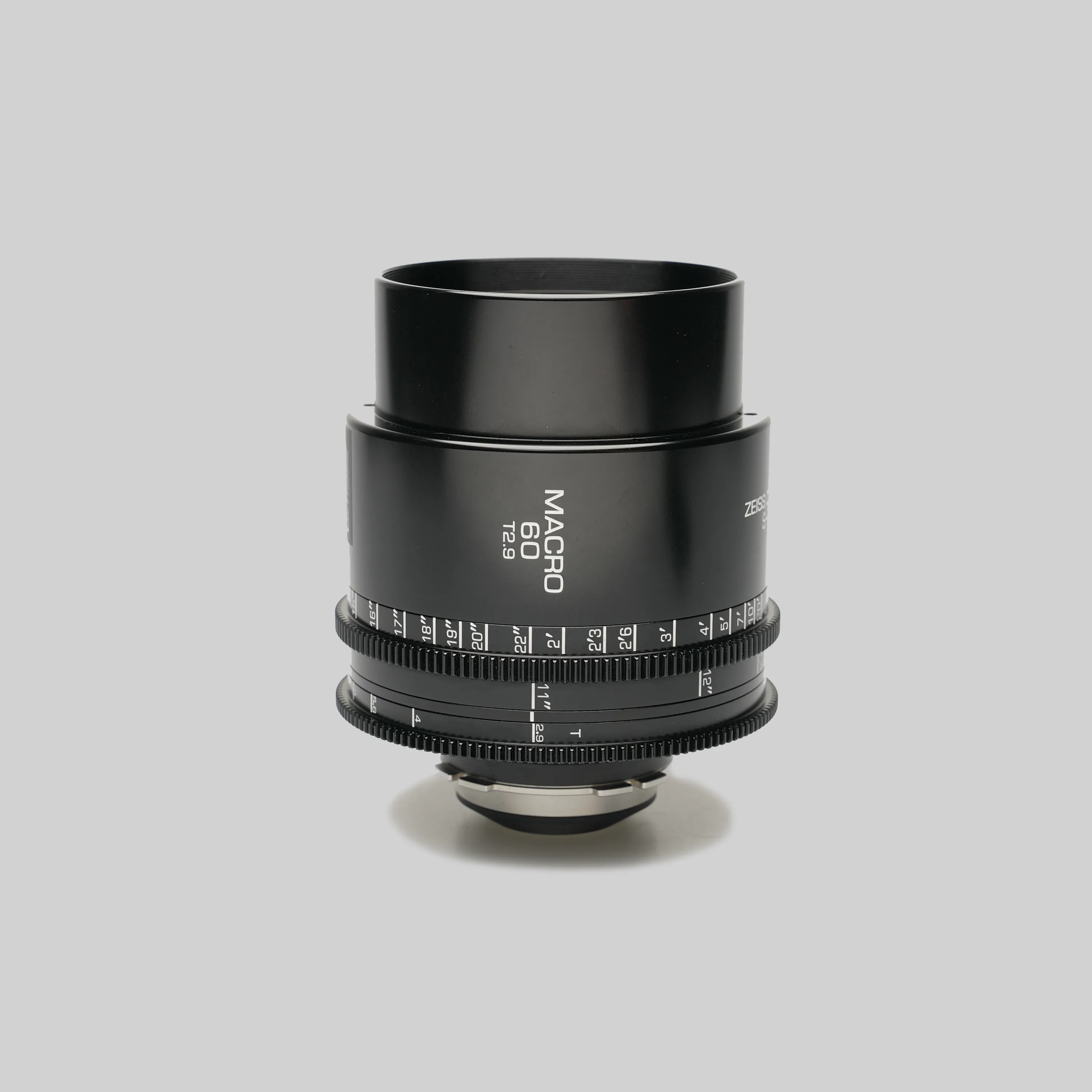 GL Optics Contax Zeiss 60mm T2.8 Macro PL