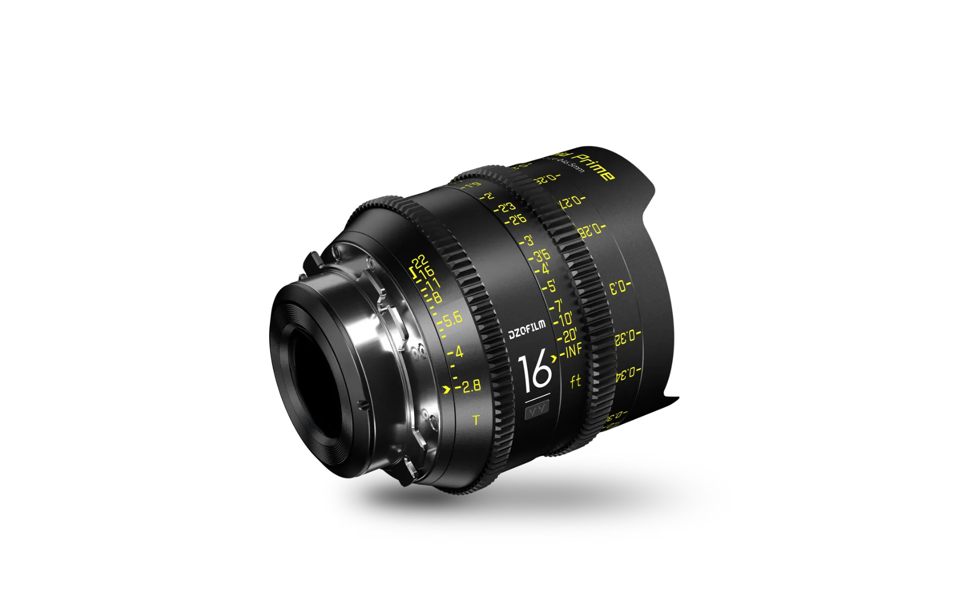 DZO Vespid Prime Single Lens 16mm 