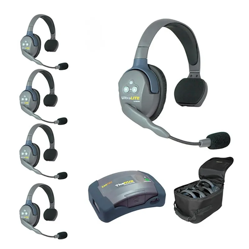 Eartec Ultralite HD 4-Person HUB Intercom System