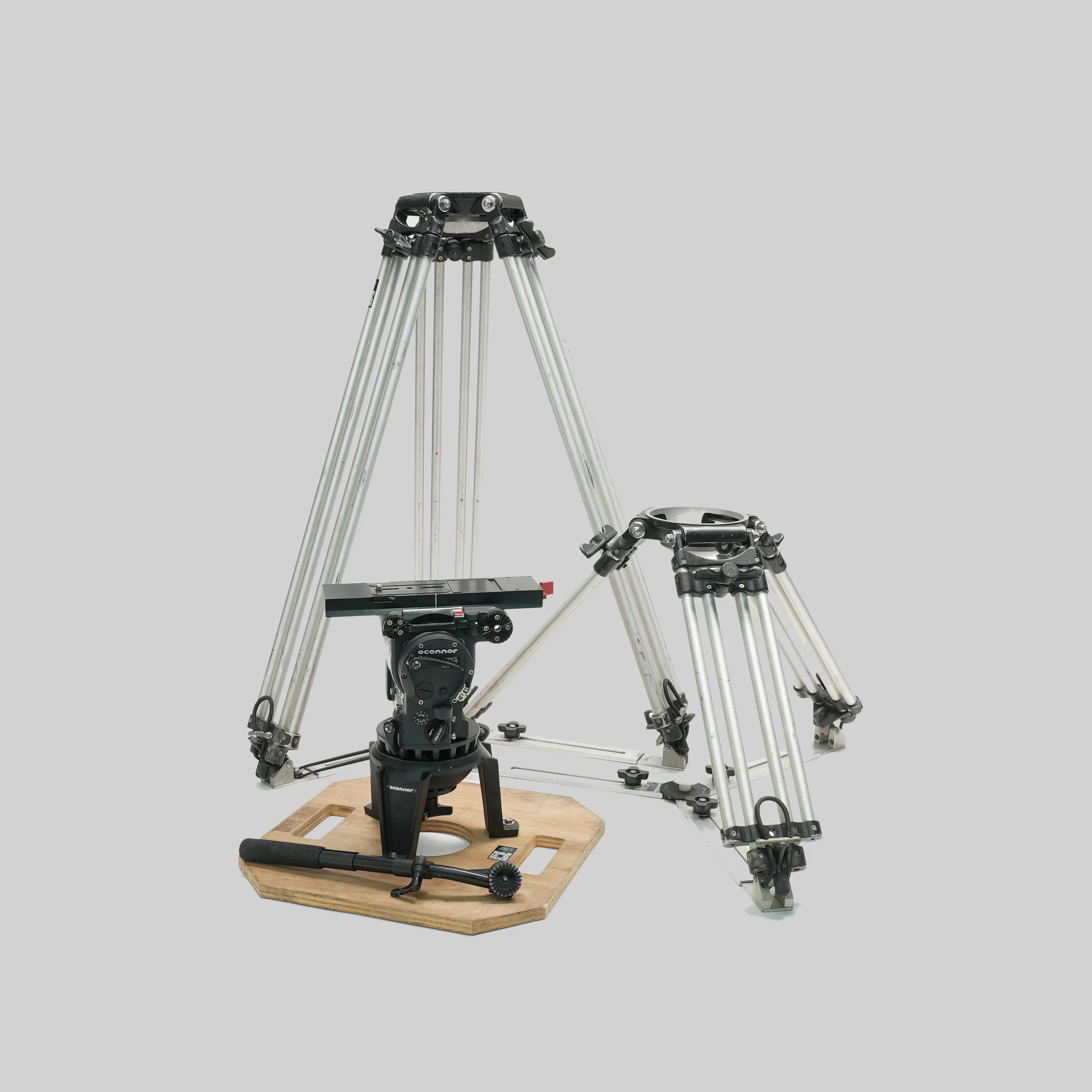 OConnor Ultimate 2560 Tripod Set