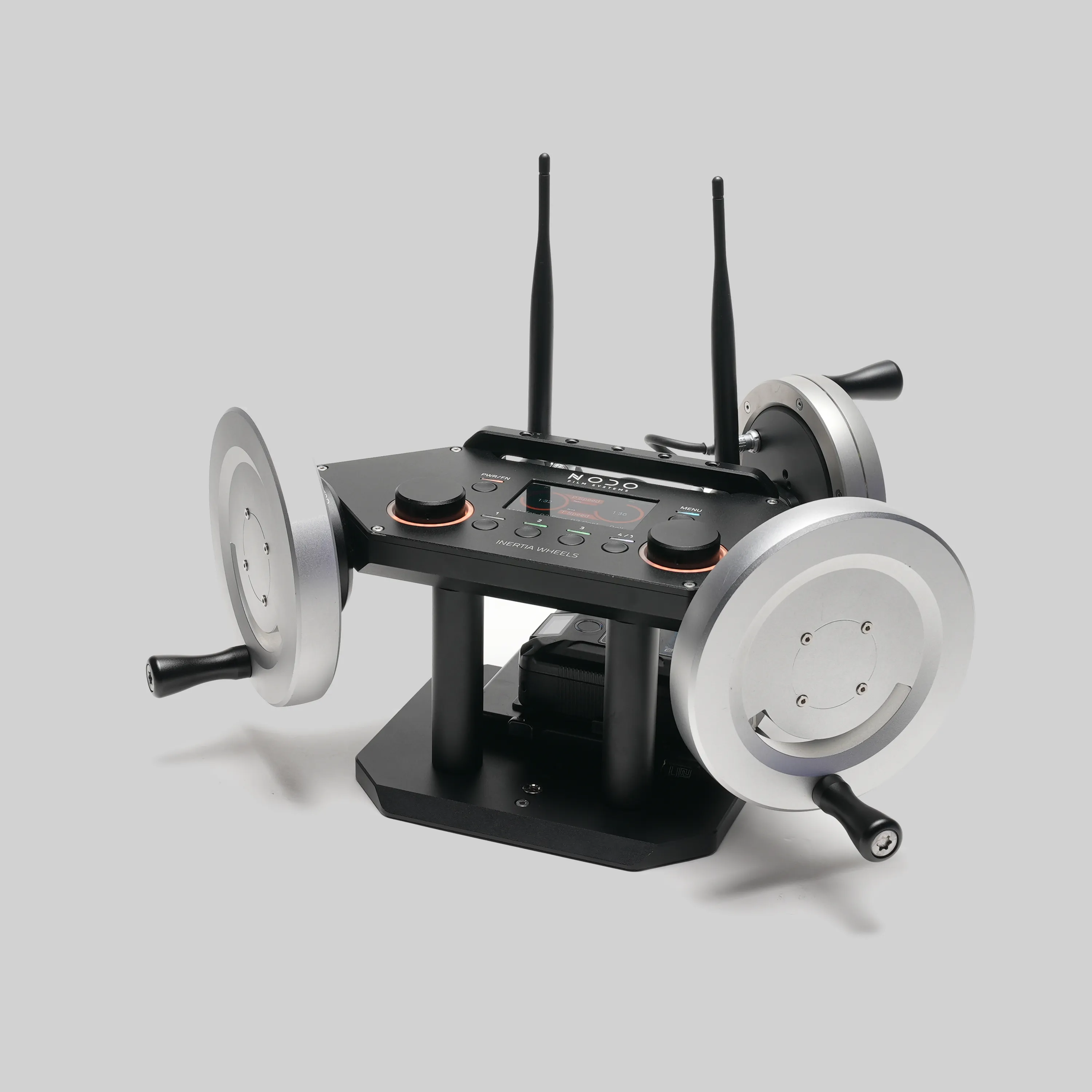 NODO 3-Axis Inertia Wheels