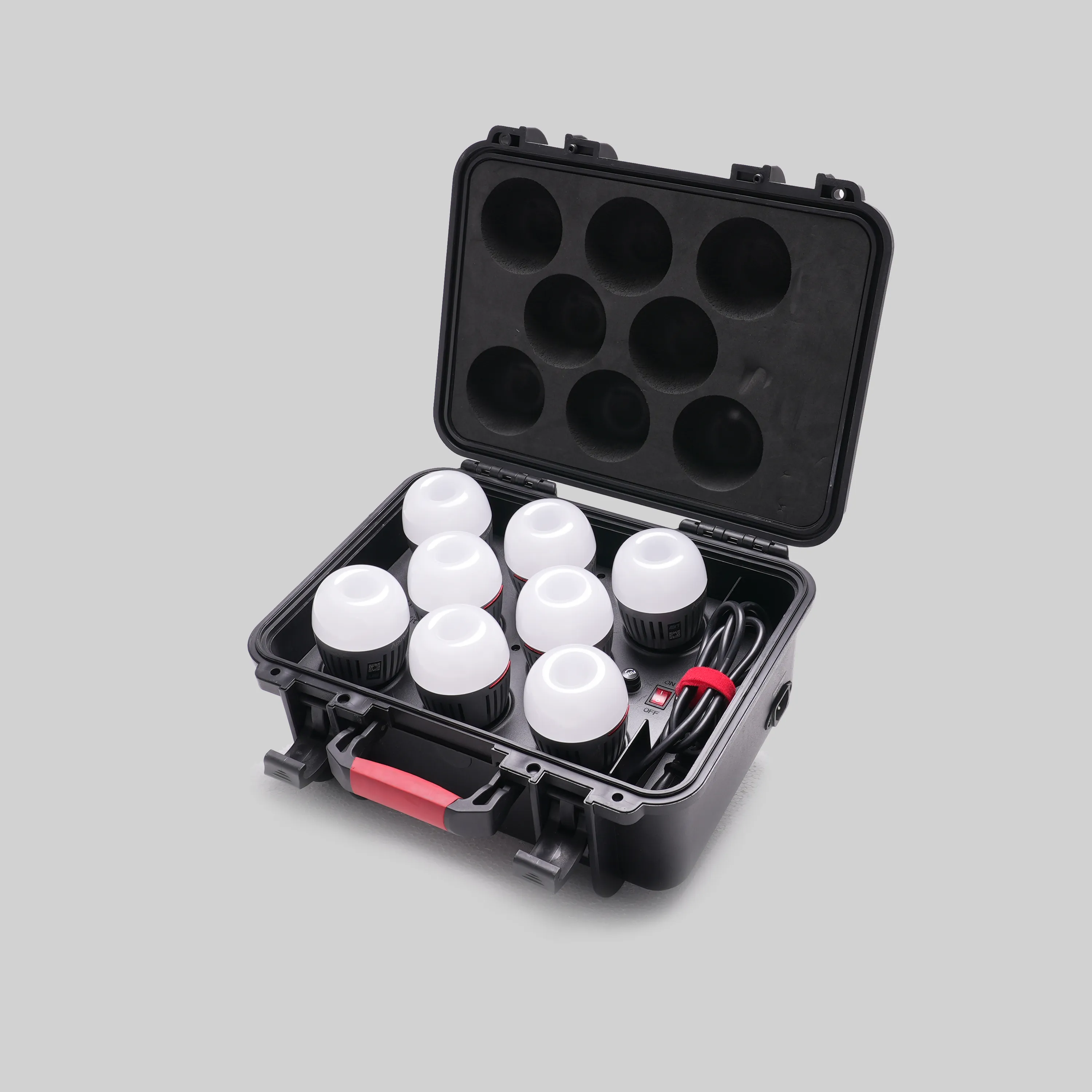 Aputure Accent B7C RGBWW LED 8-Light Kit (Set A)