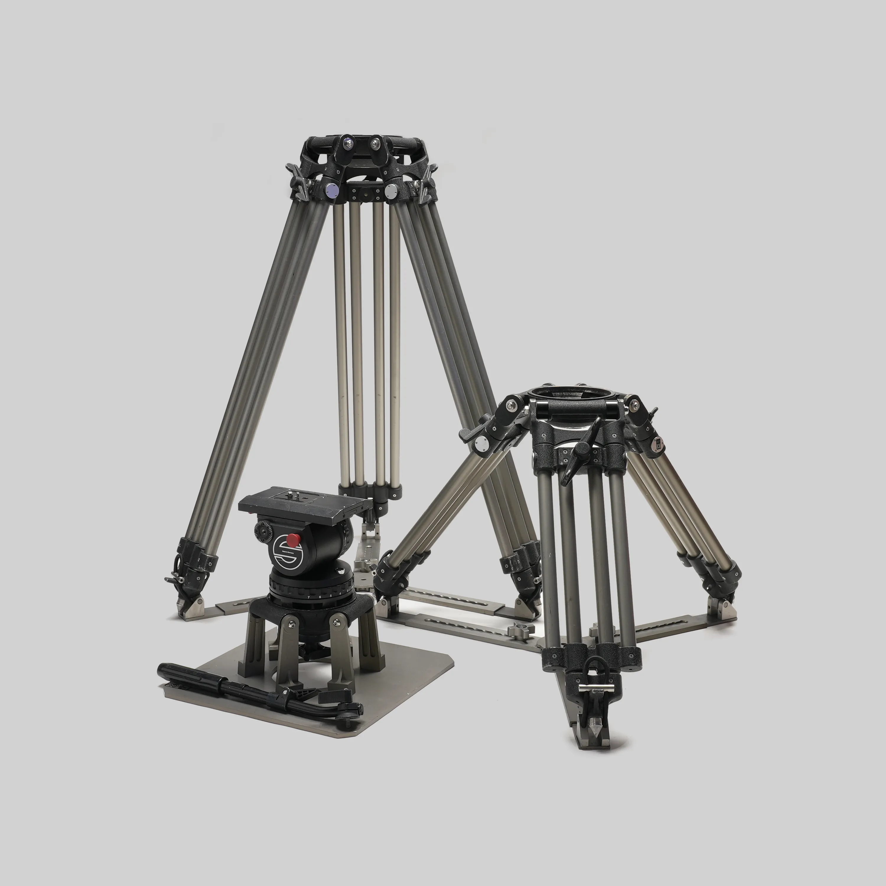 Sachtler Video 25 Plus Tripod Set 
