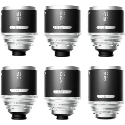 Blazar Mantis 1.33X Full Frame Anamorphic - 6 Lens Set