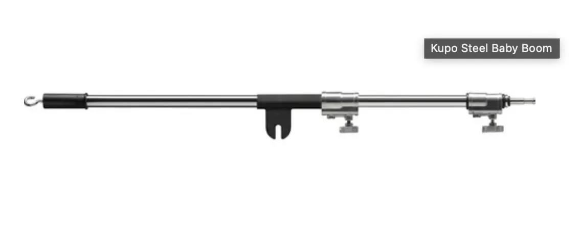 Kupo Baby Steel Boom