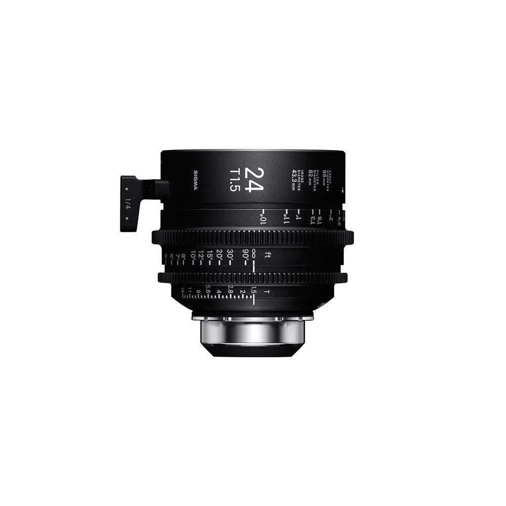 Sigma Cine FF High Speed Primes - Single Lens 