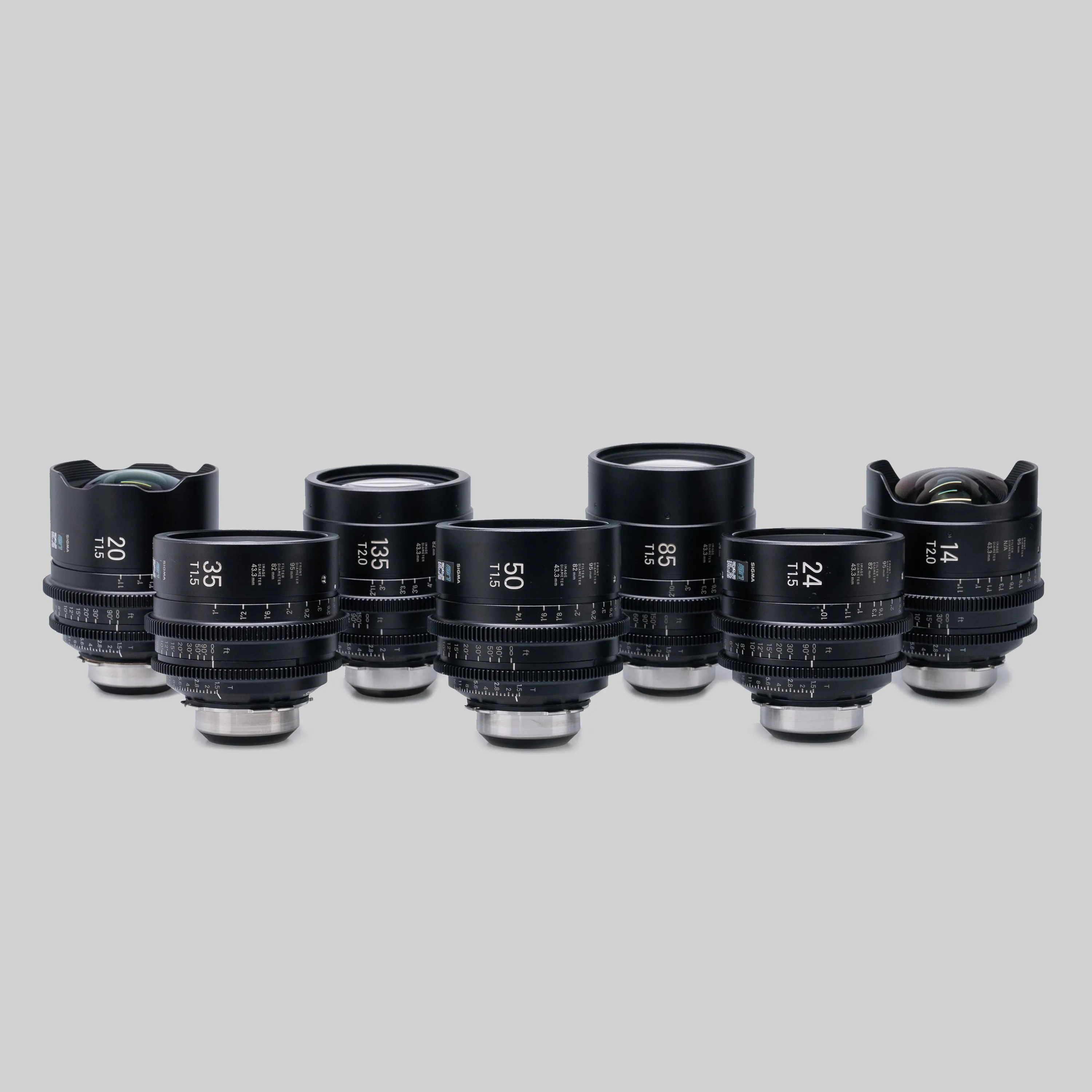 Sigma Cine FF High Speed Primes