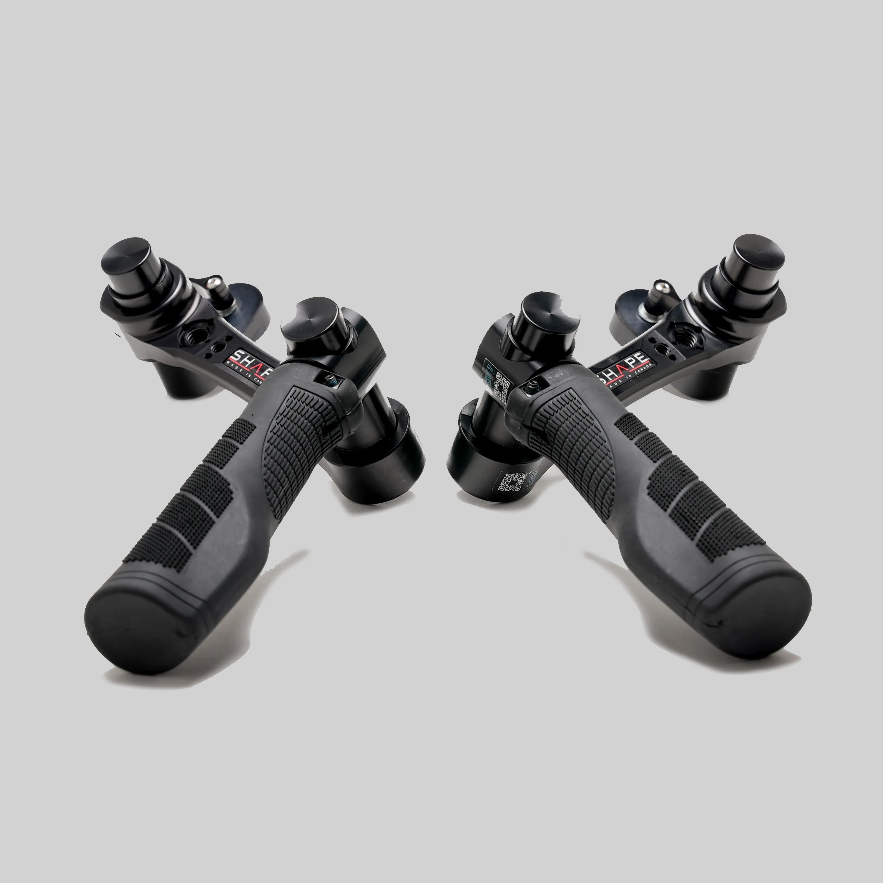SHAPE Compact Quick Handle ARRI Rosette (Black)