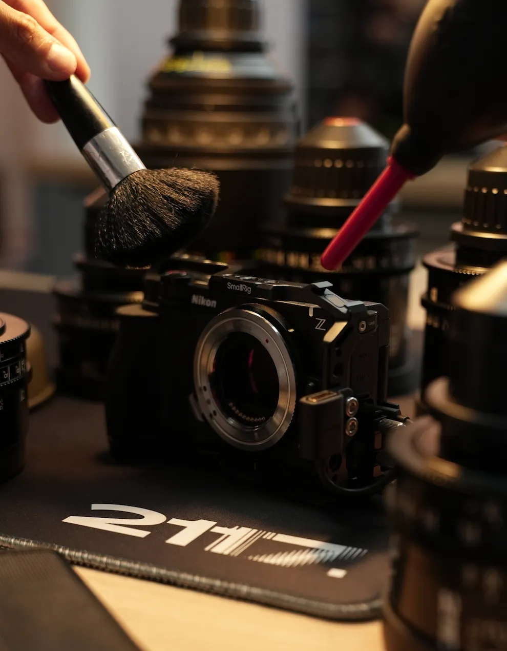 Full Glow Up Package (1x Camera Sensor + Body & 1x Lens External Optics Clean)