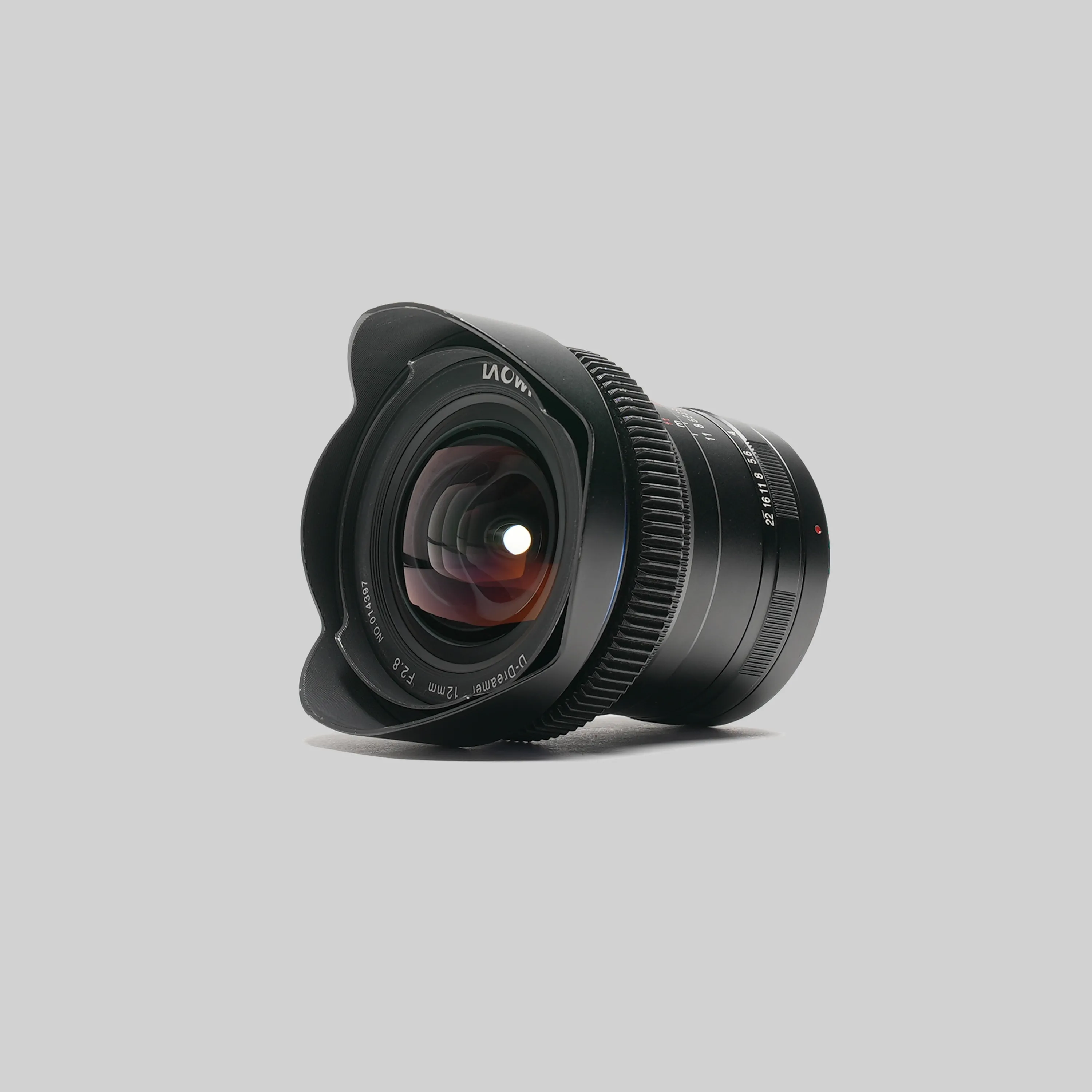 Laowa 12mm f/2.8 Zero-D (EF)