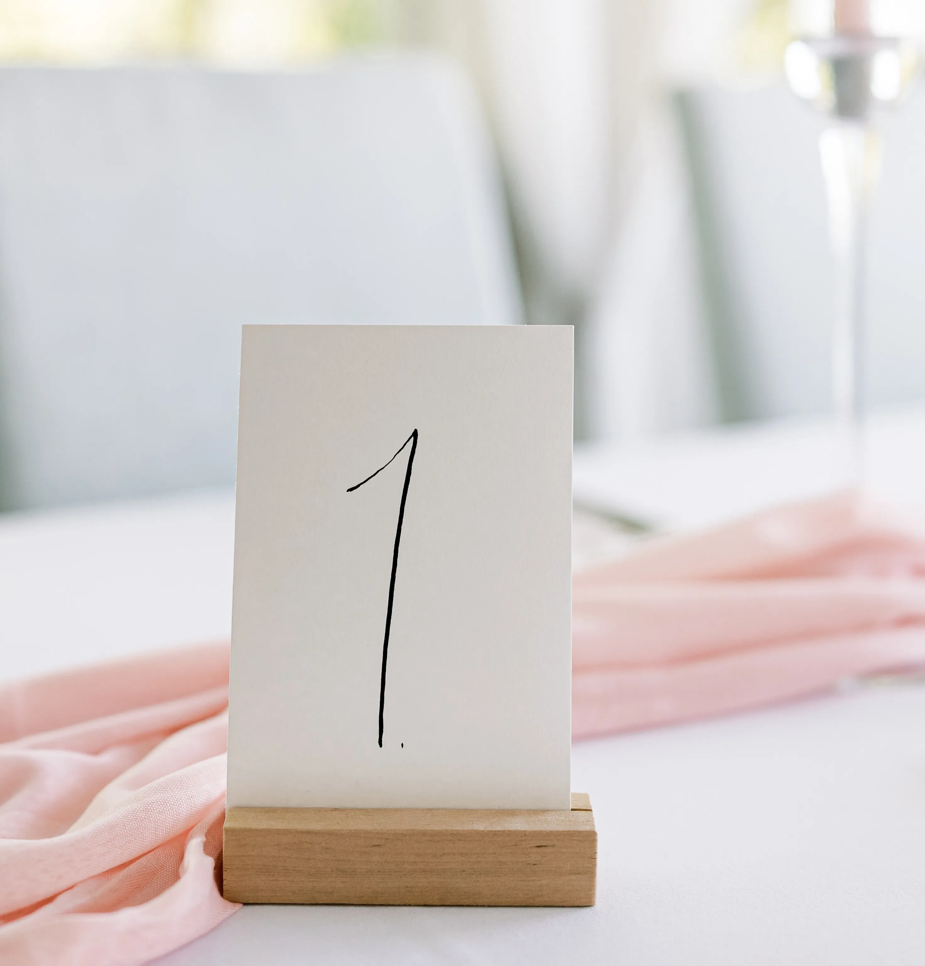 Plaseeraus & pöytänumerot