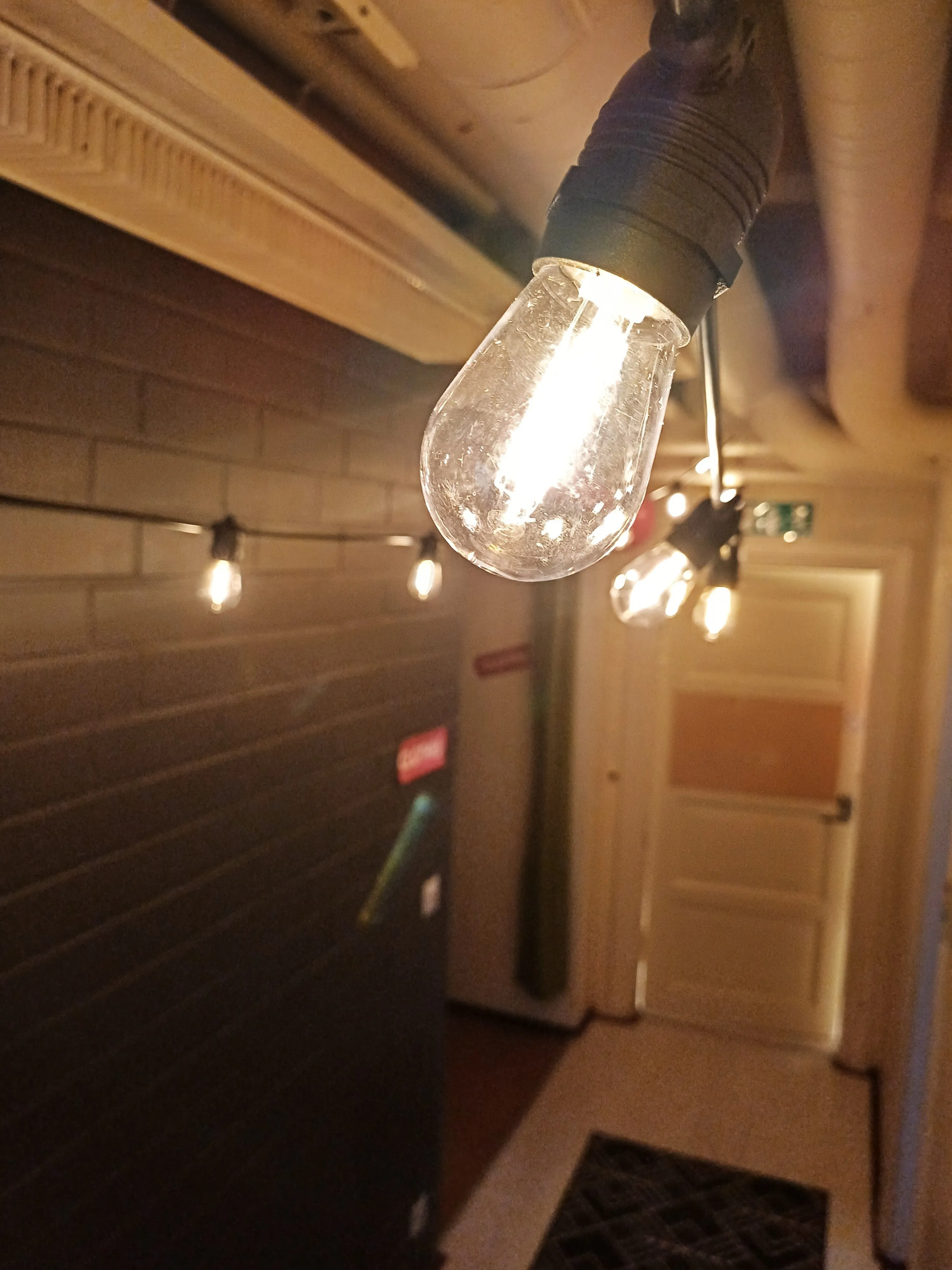 Hehkulamppu valosarja 20m