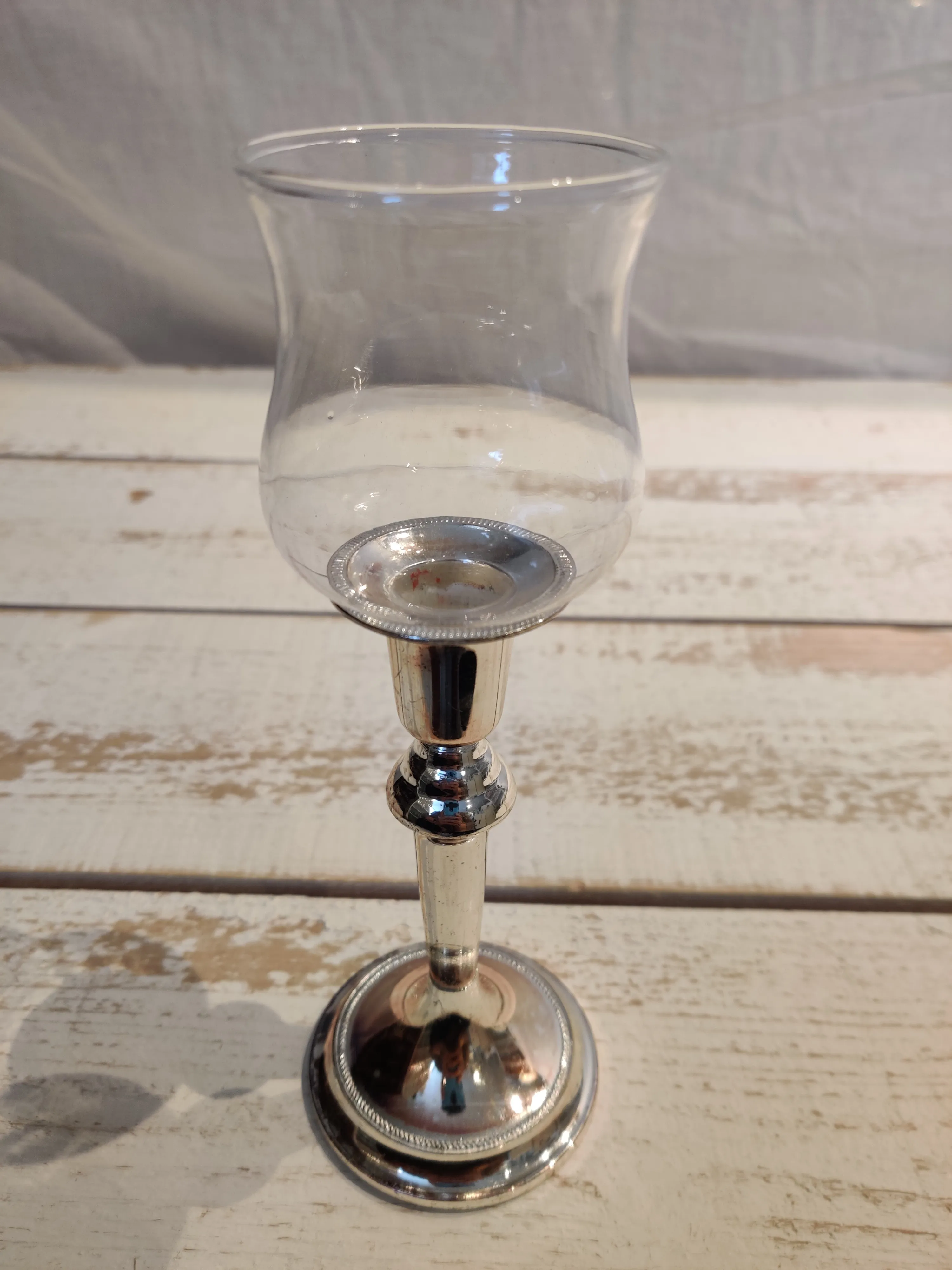 Tuikkukippo kynttilänjalkaan