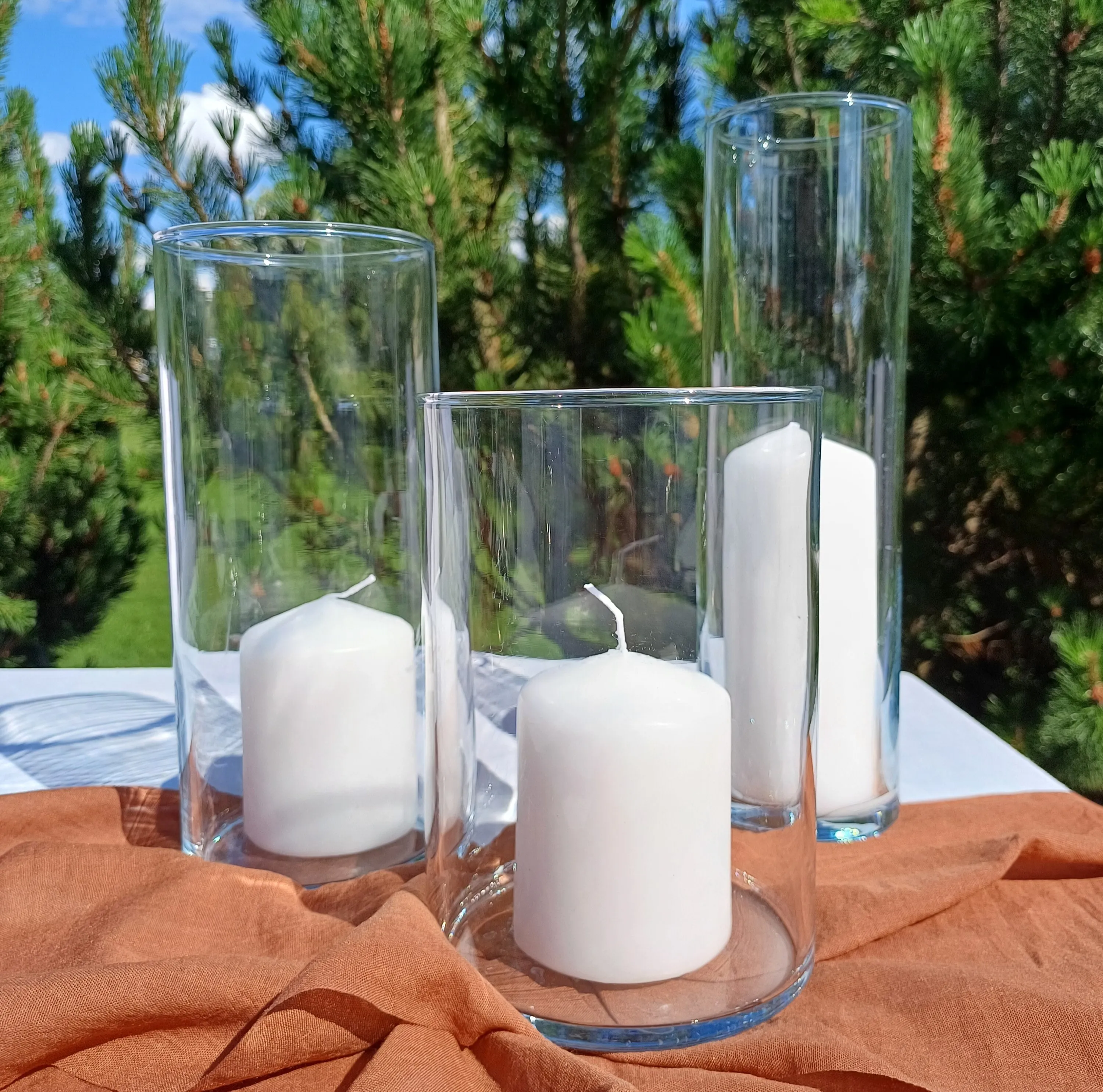 Sylinterimaljakko, kolmen setti