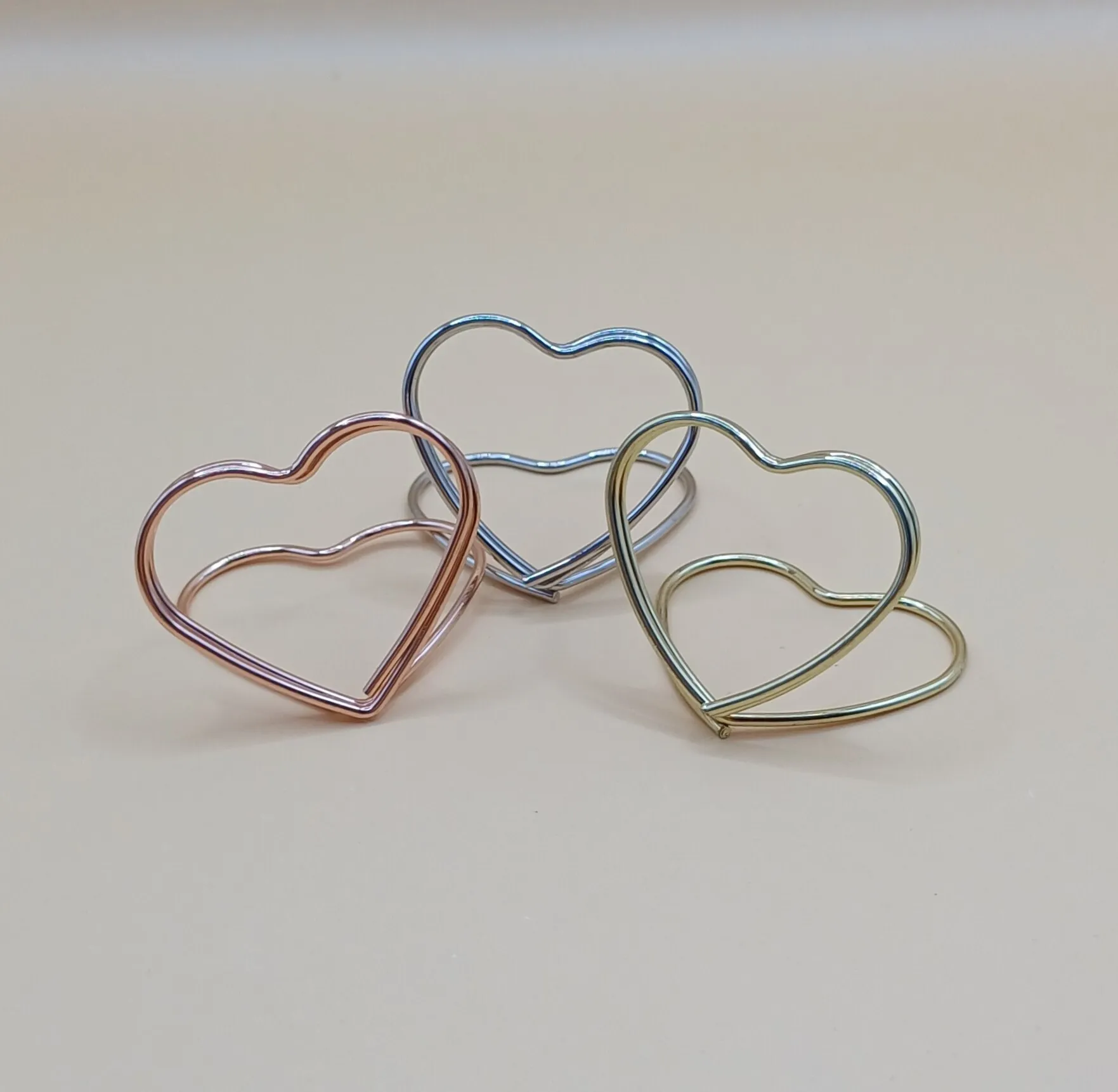 Sydänpidikkeet, kulta/hopea/ruusukulta