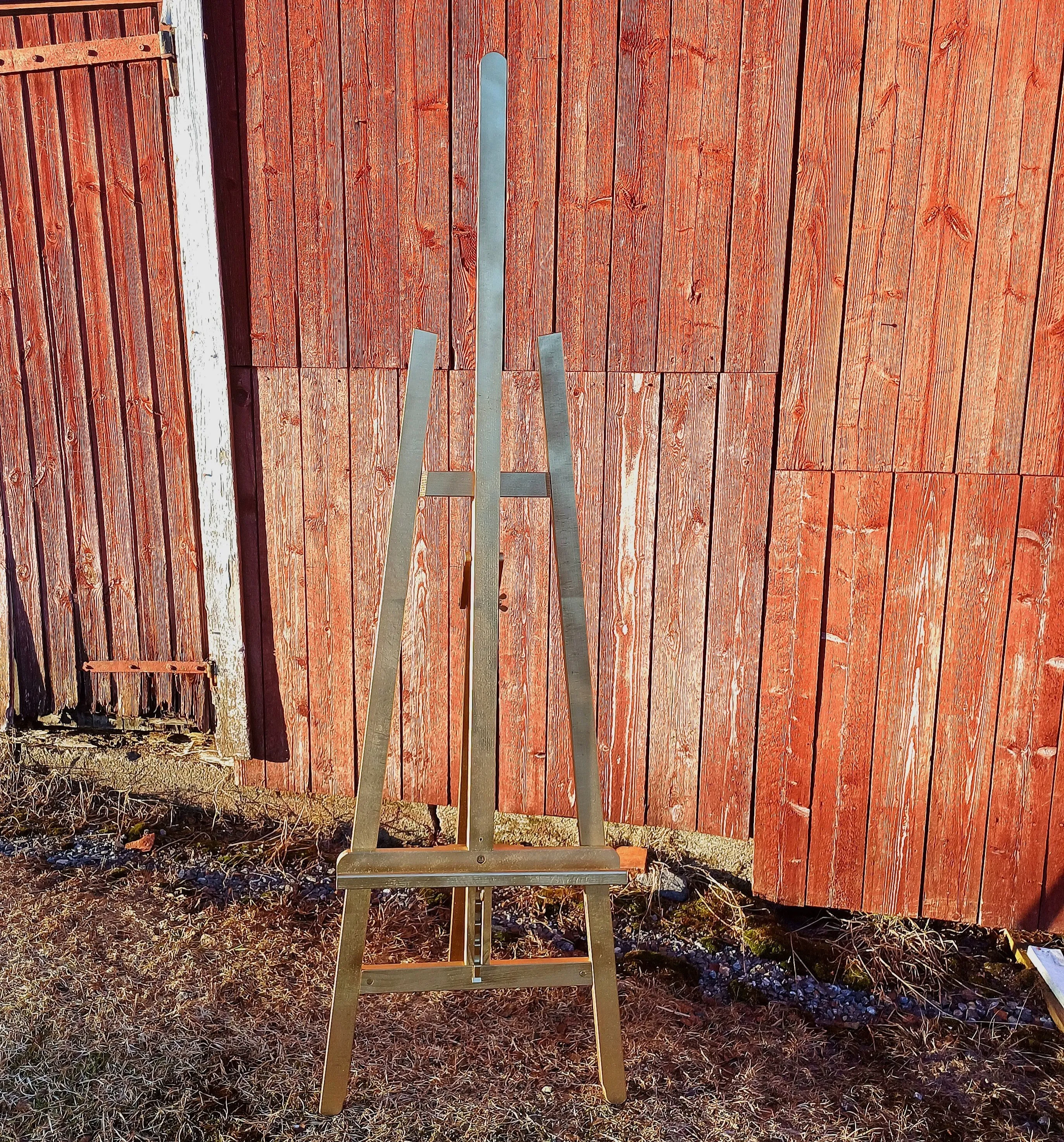 Maalausteline, kulta