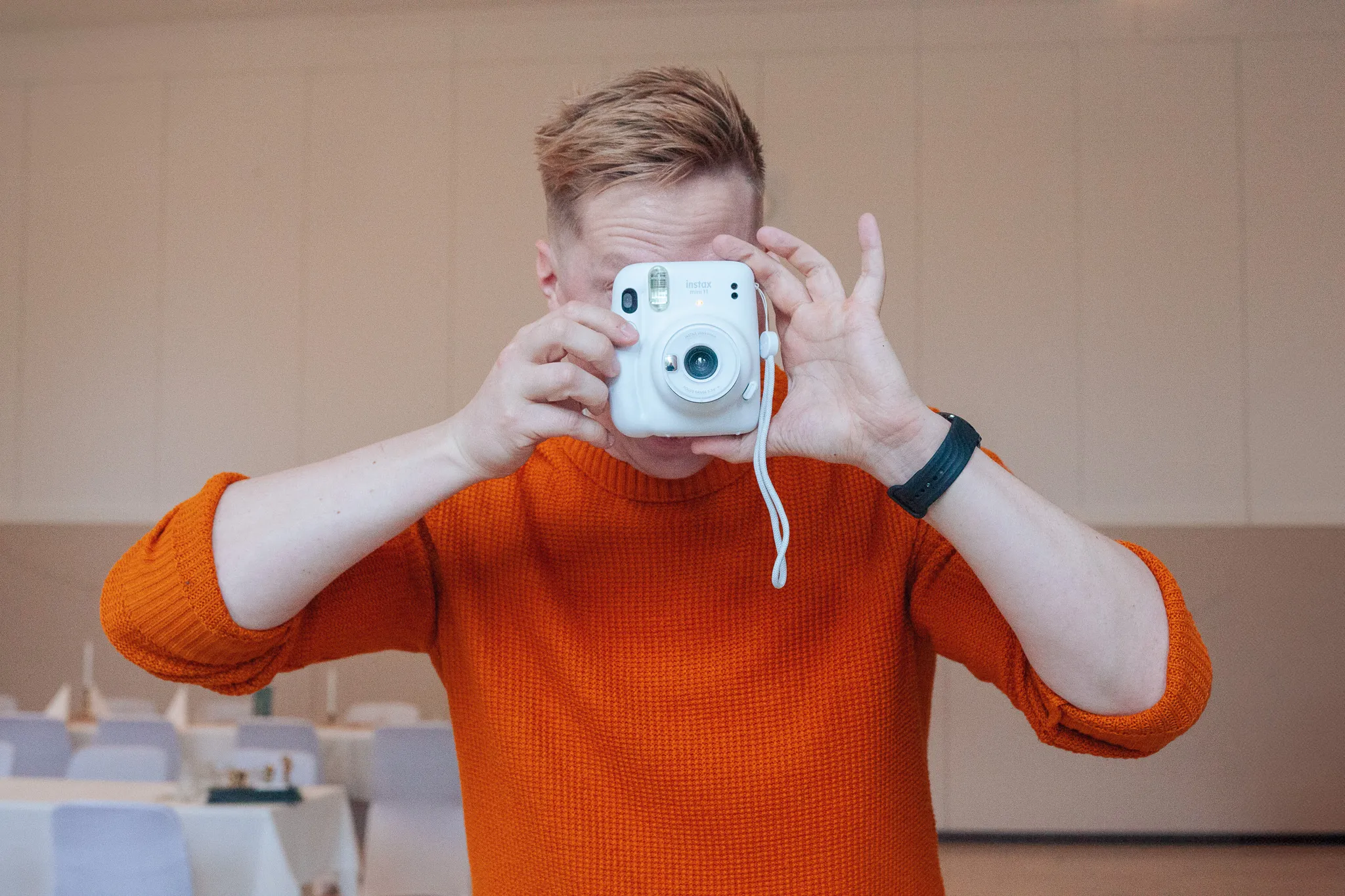 Polaroid kamera Instax mini 11, valkoinen