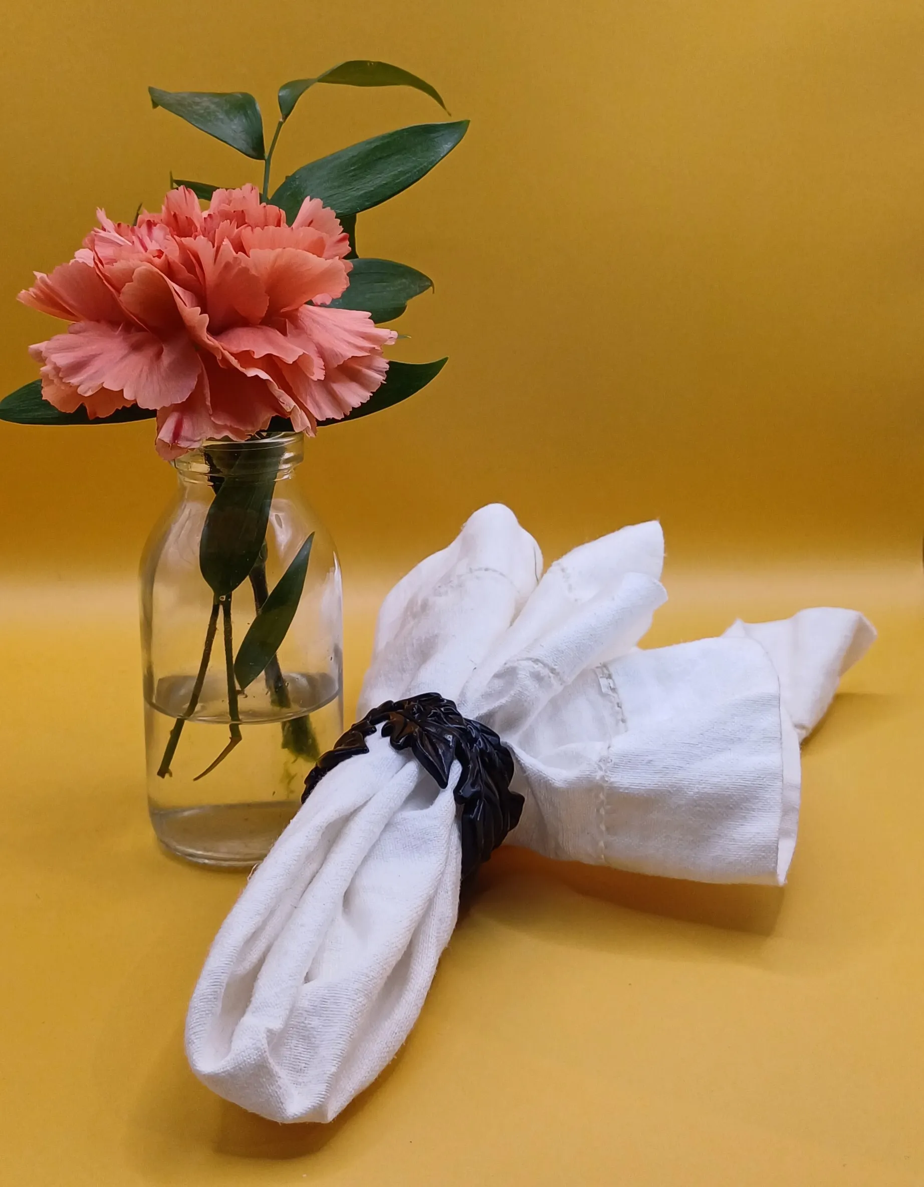 Lautasliina, koriste