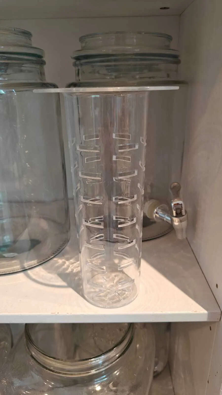 Hana-astian maku- ja jääsuodatin