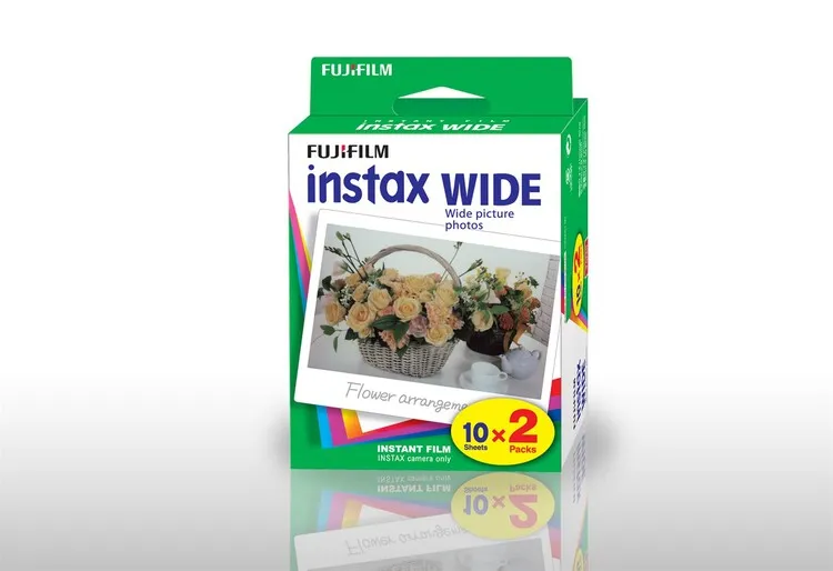Fujifilm Instax Wide pikafilmi 20kpl