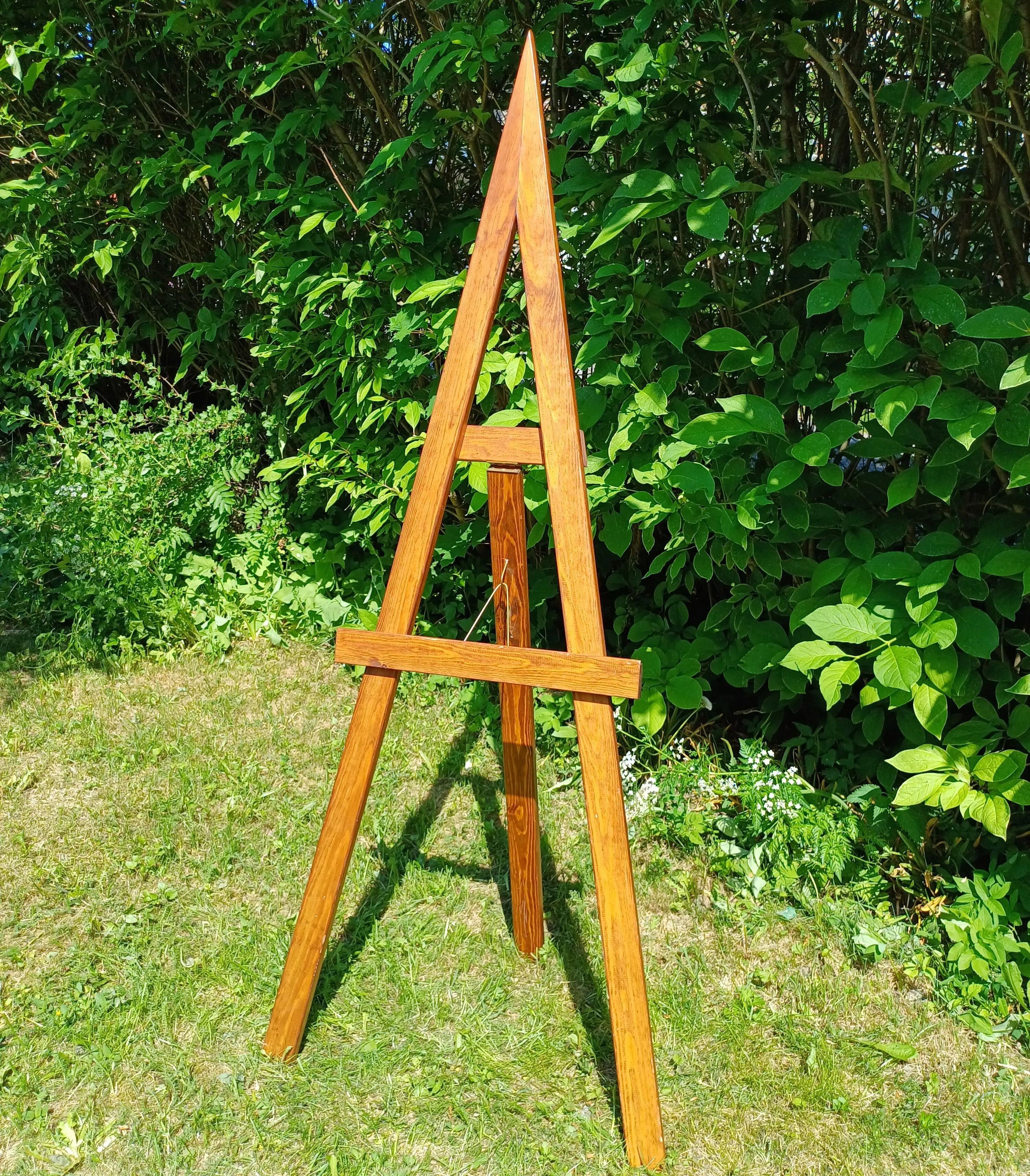 Maalausteline, petsattu