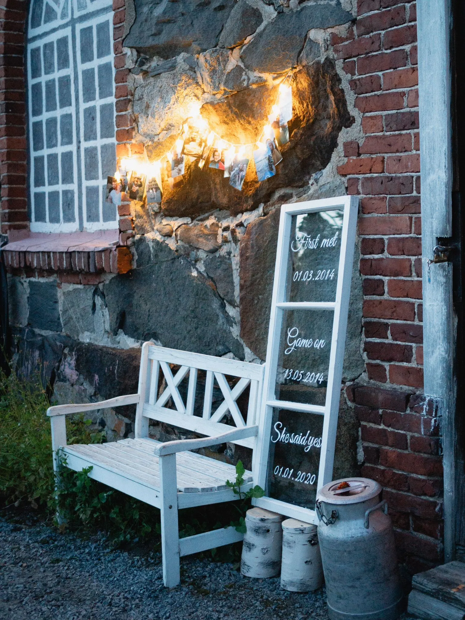 Vanhanajan ikkunat, paikkakartta