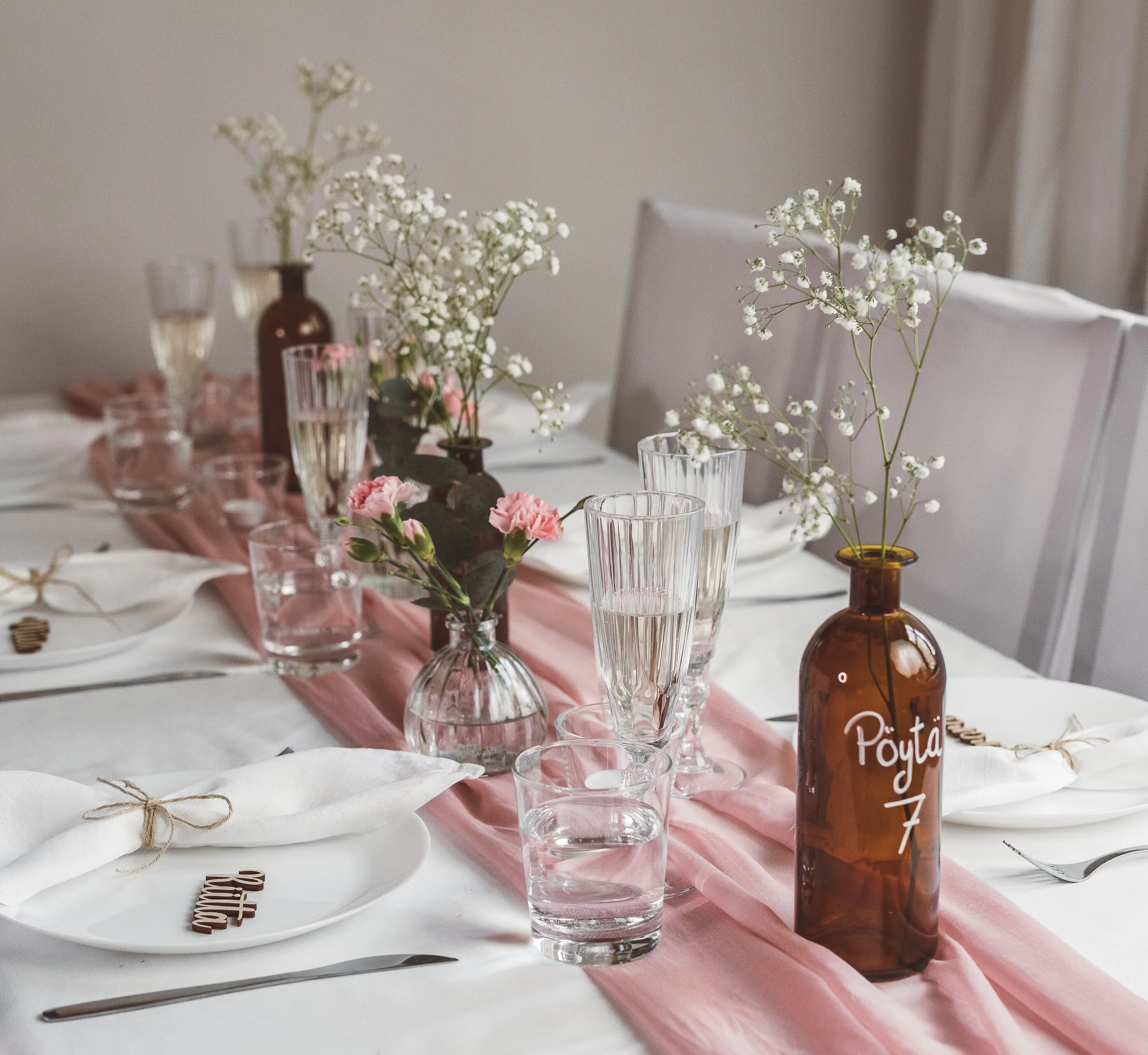 Apteekkarin ruskeat pullot