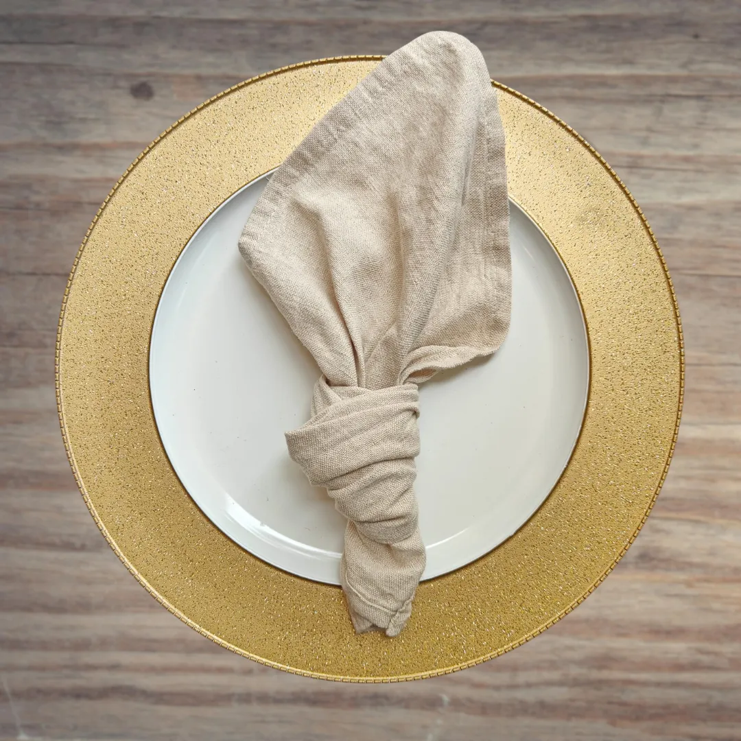 Lautasliina, pellava