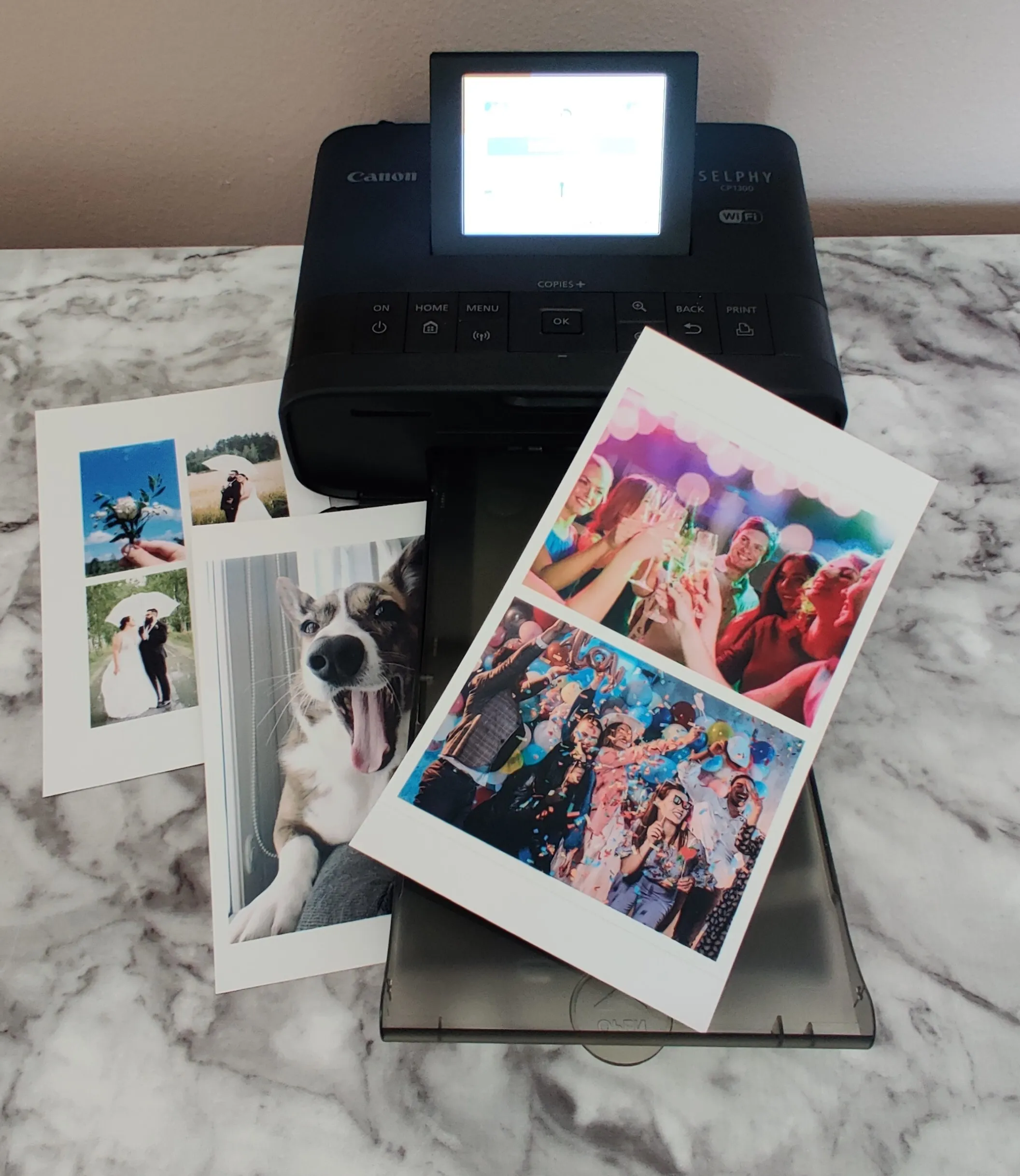 Canon Selphy CP1300 valokuvatulostin 