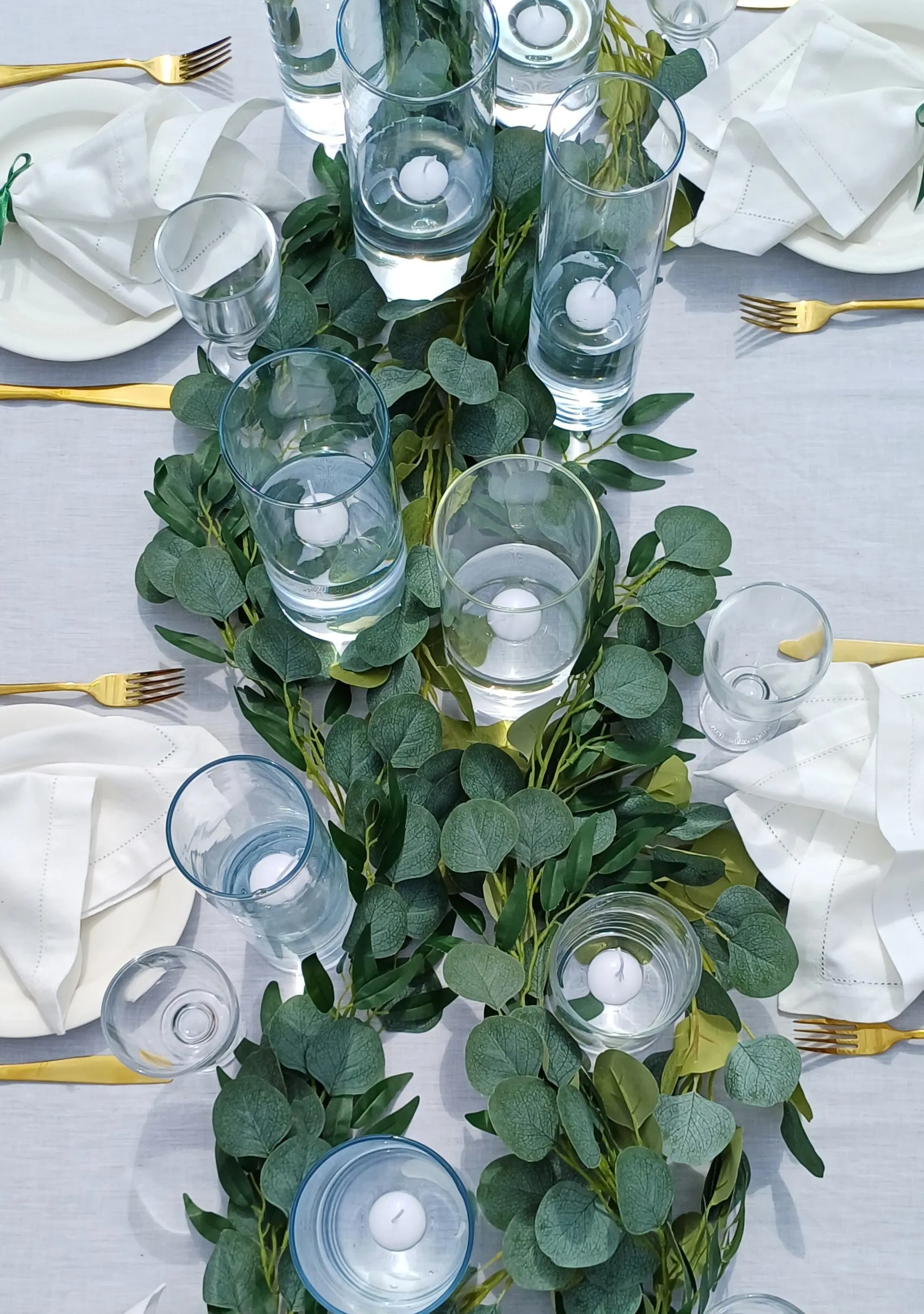 Isolehtinen eukalyptusköynnös