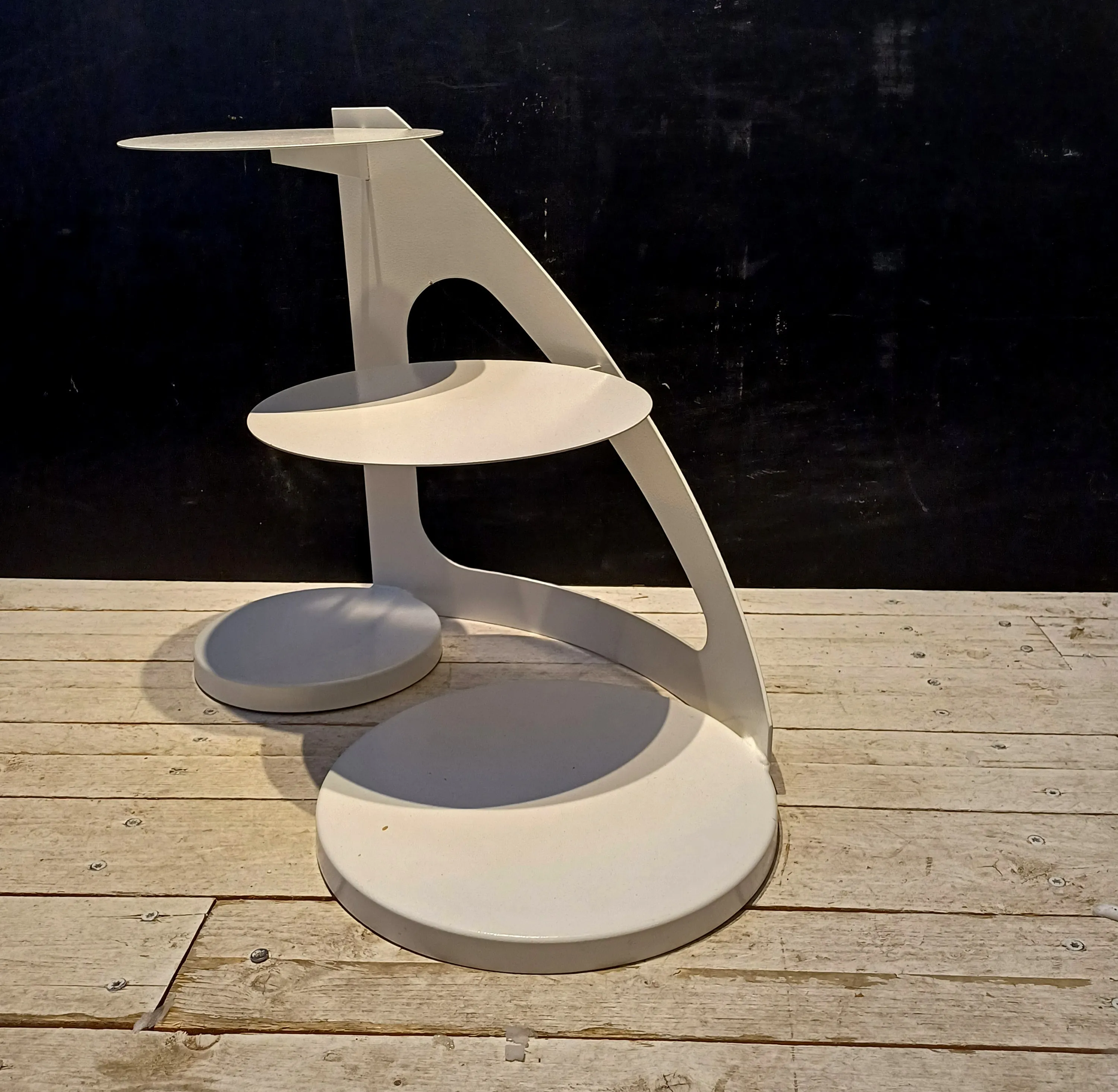 Kakkuteline, neljälle kakulle