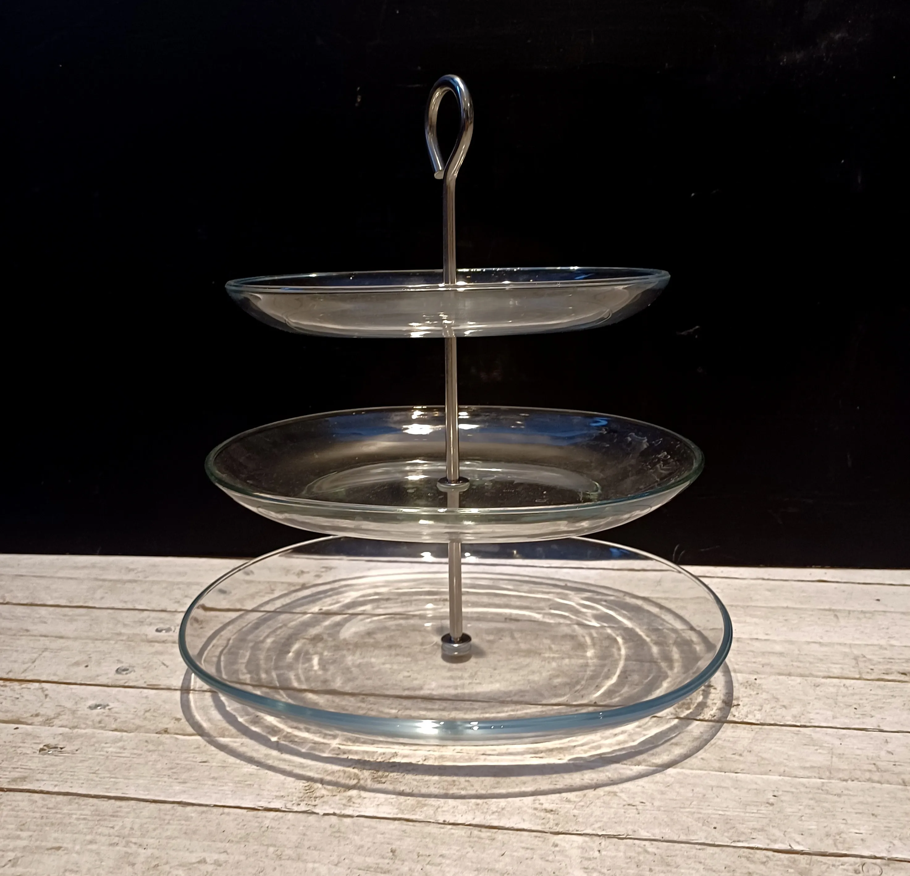 Kerrostarjotin, lasi