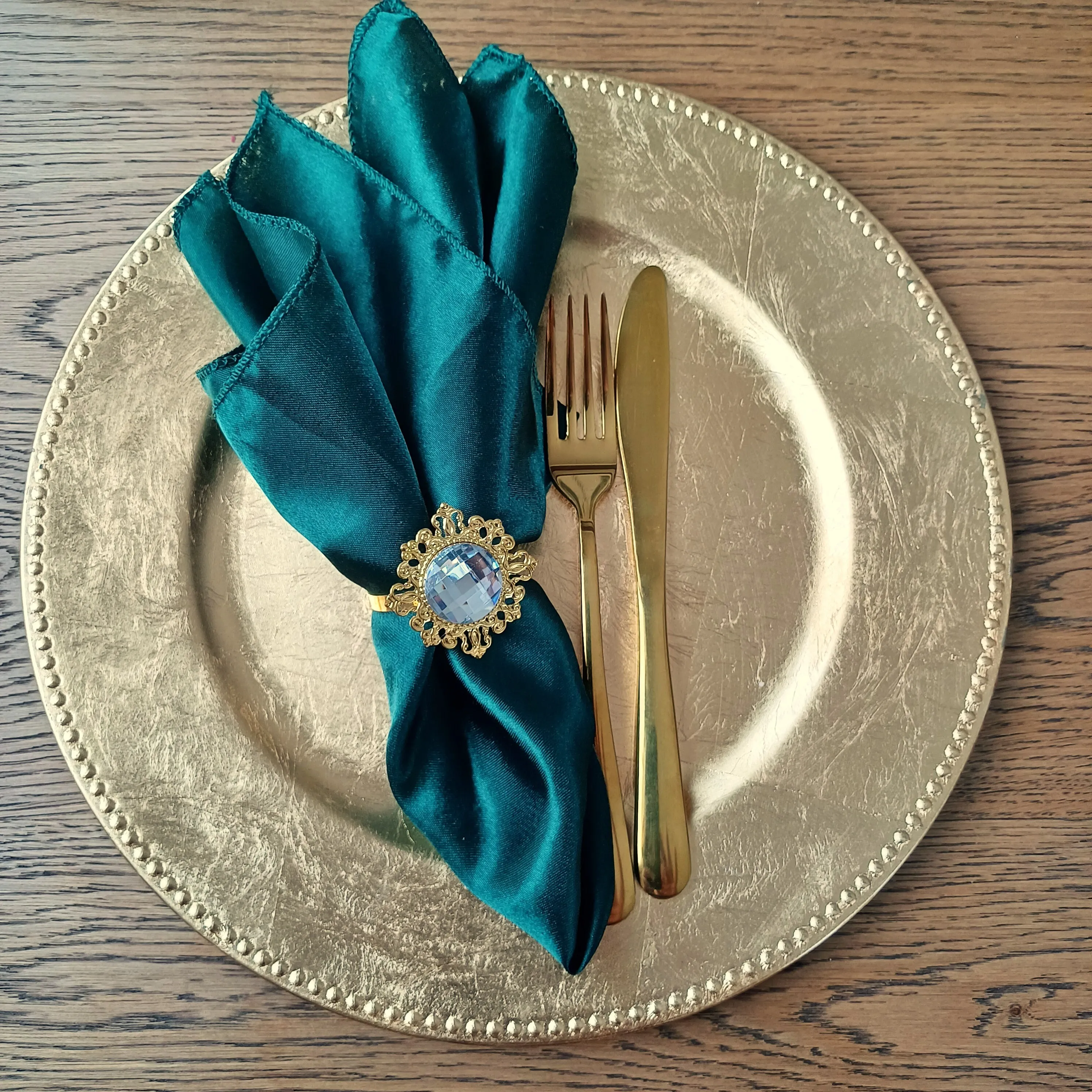 Lautasliina, vihreät