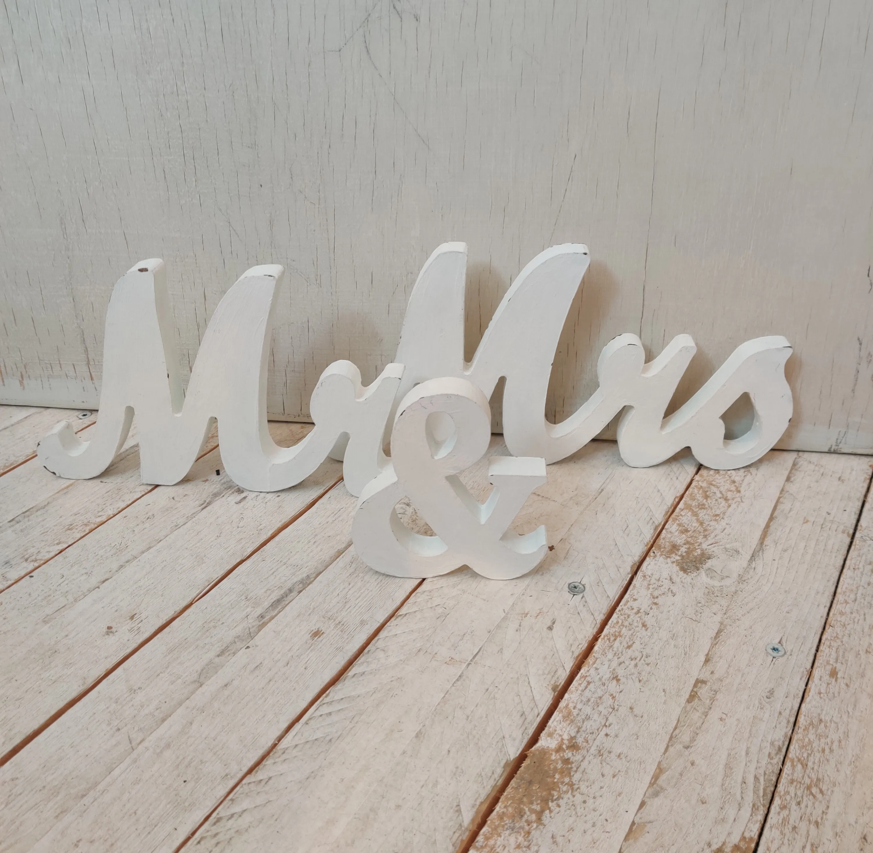 MR & MRS valkoinen, kauno