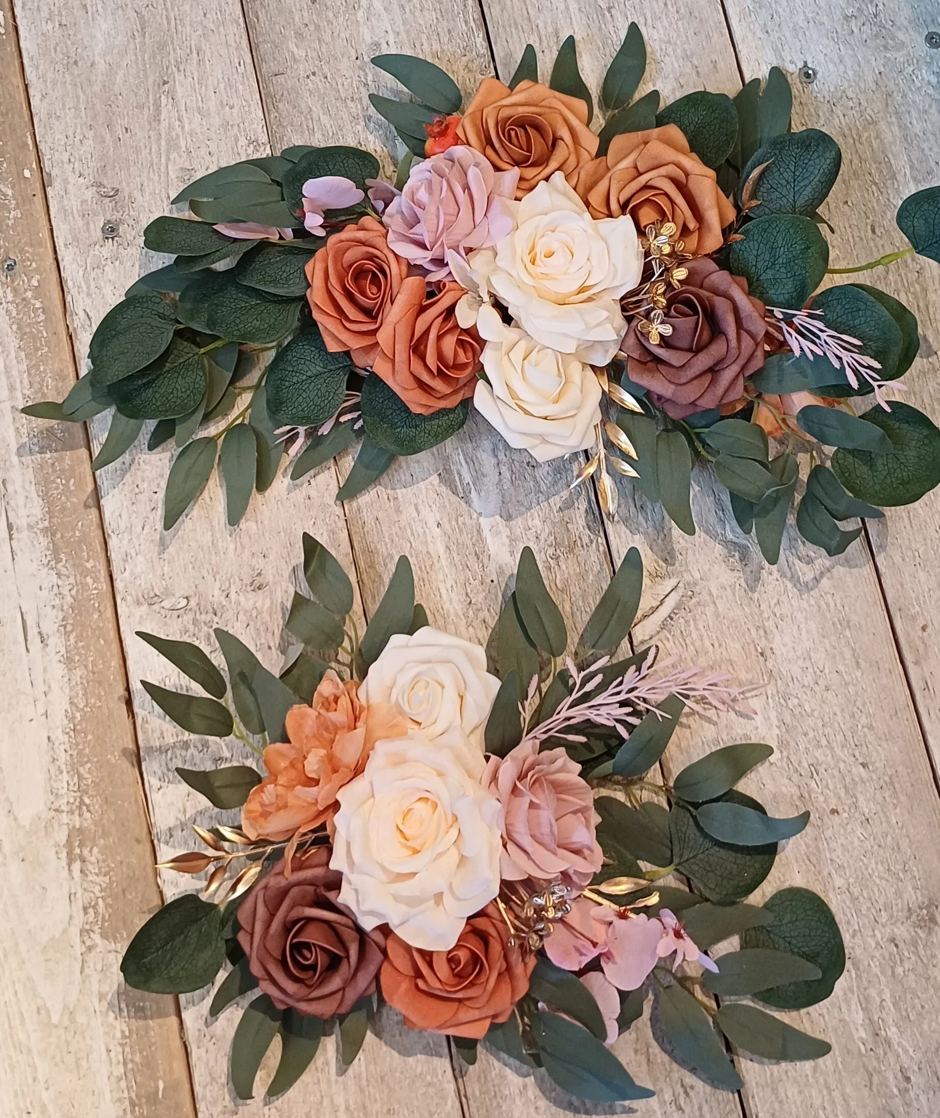 Kukka-asetelma, oranssi