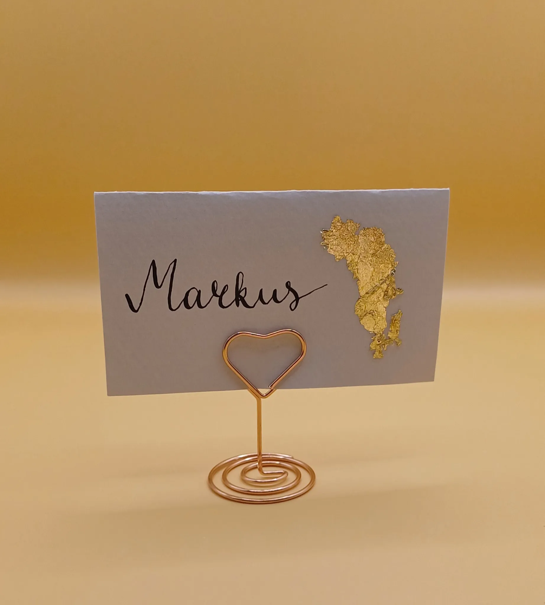 Matala sydänpidike, ruusukulta