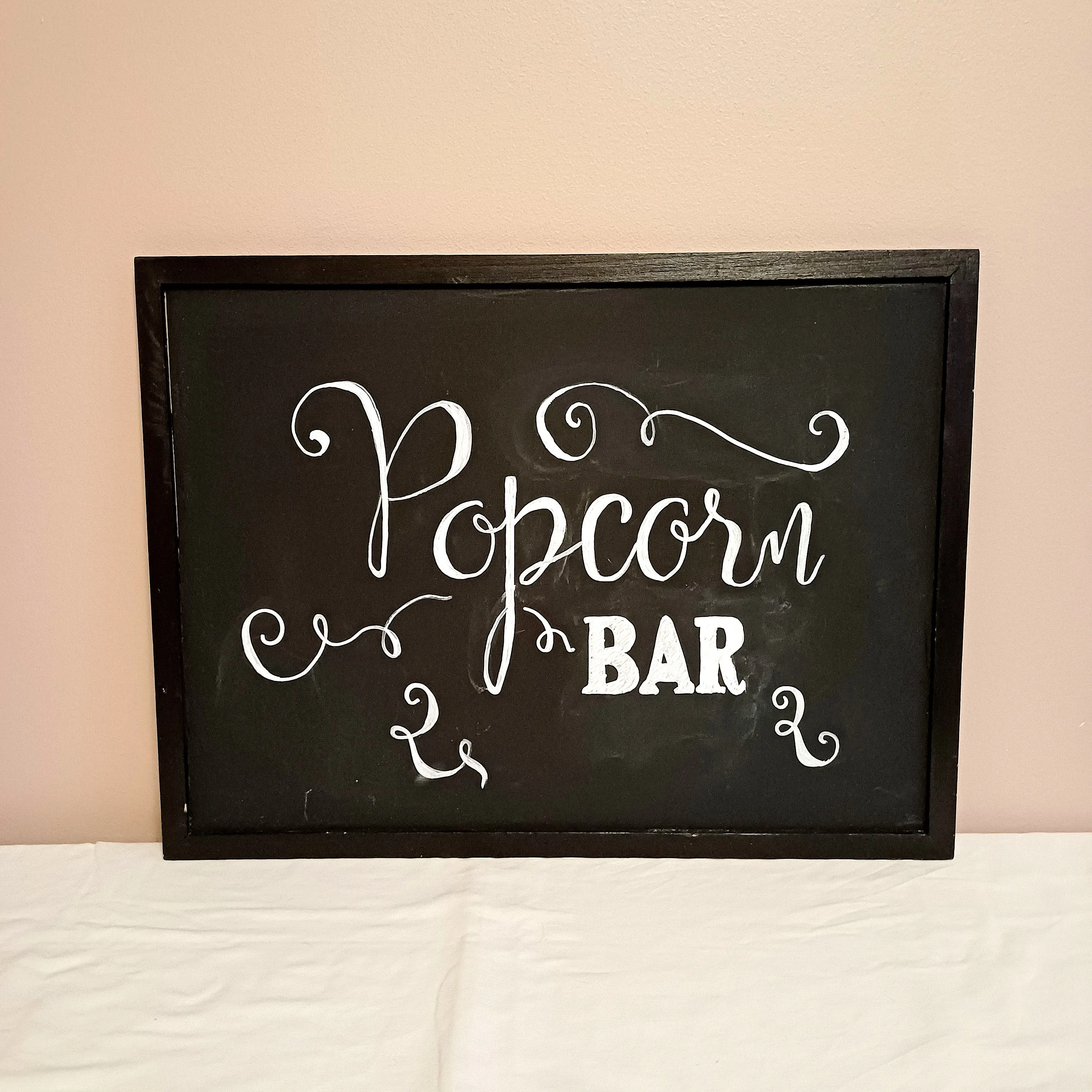 Popcorn BAR -taulu