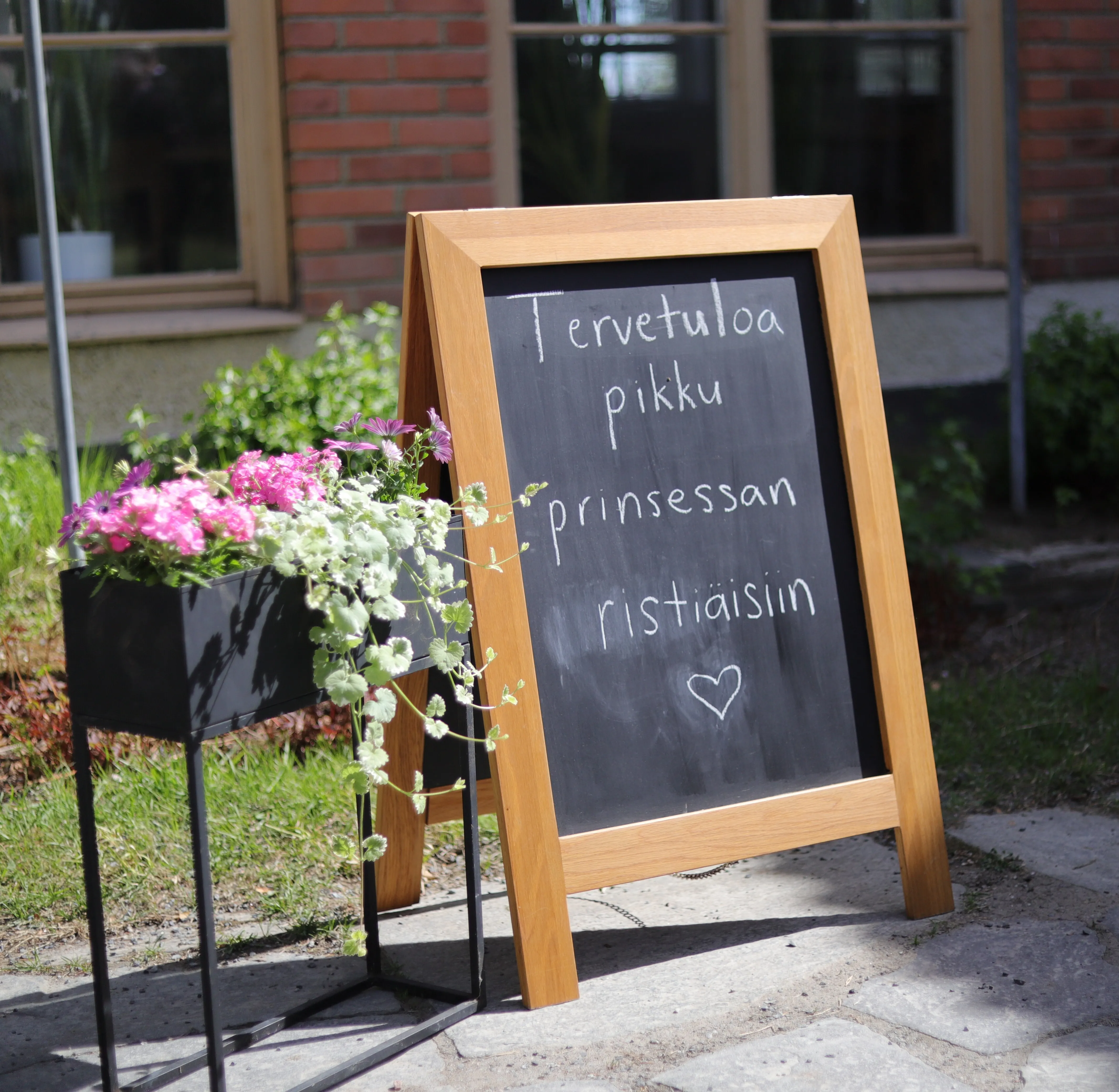 Liitutaulut, a-teline
