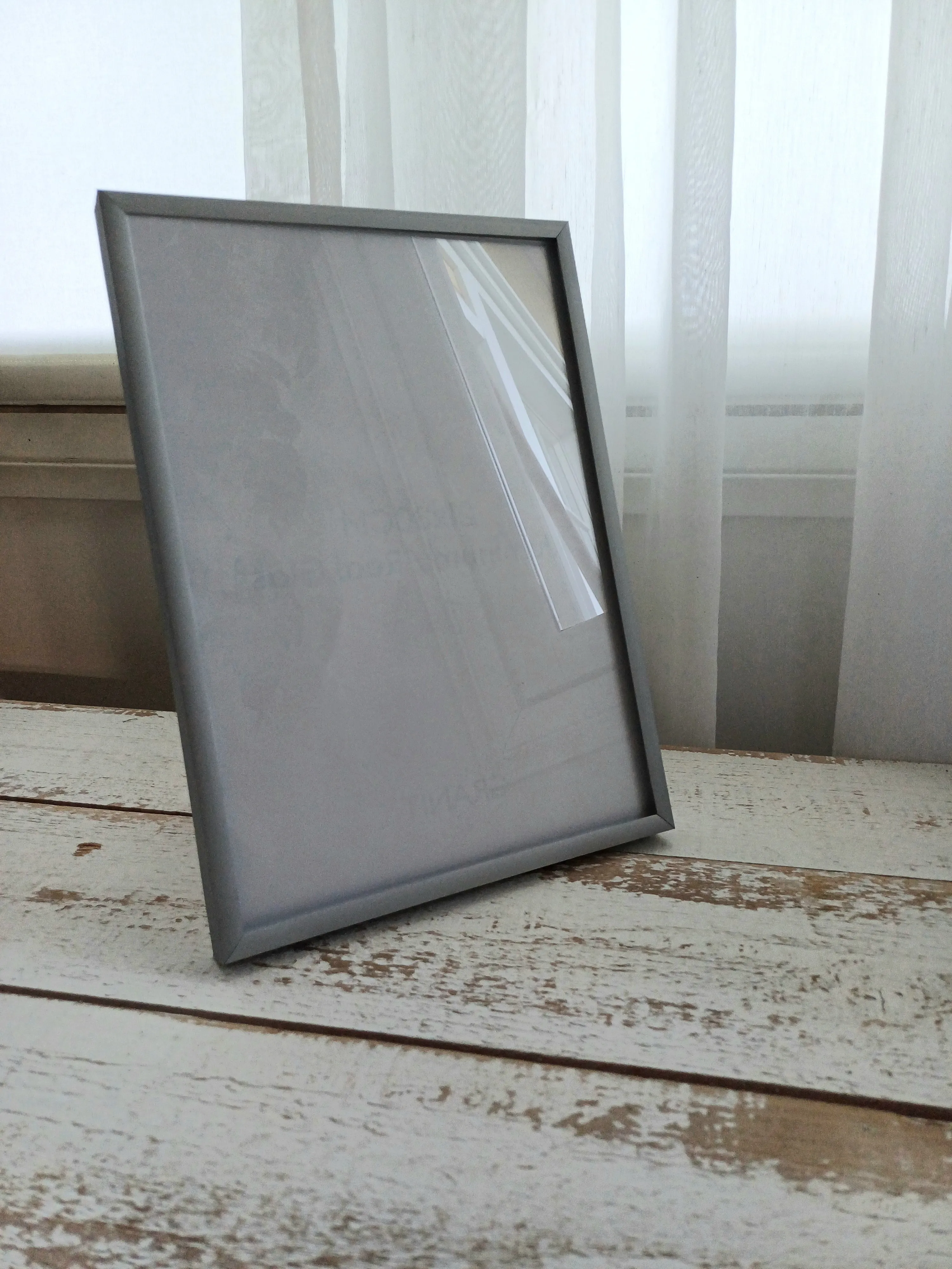 Kehys 21x30cm, alumiini