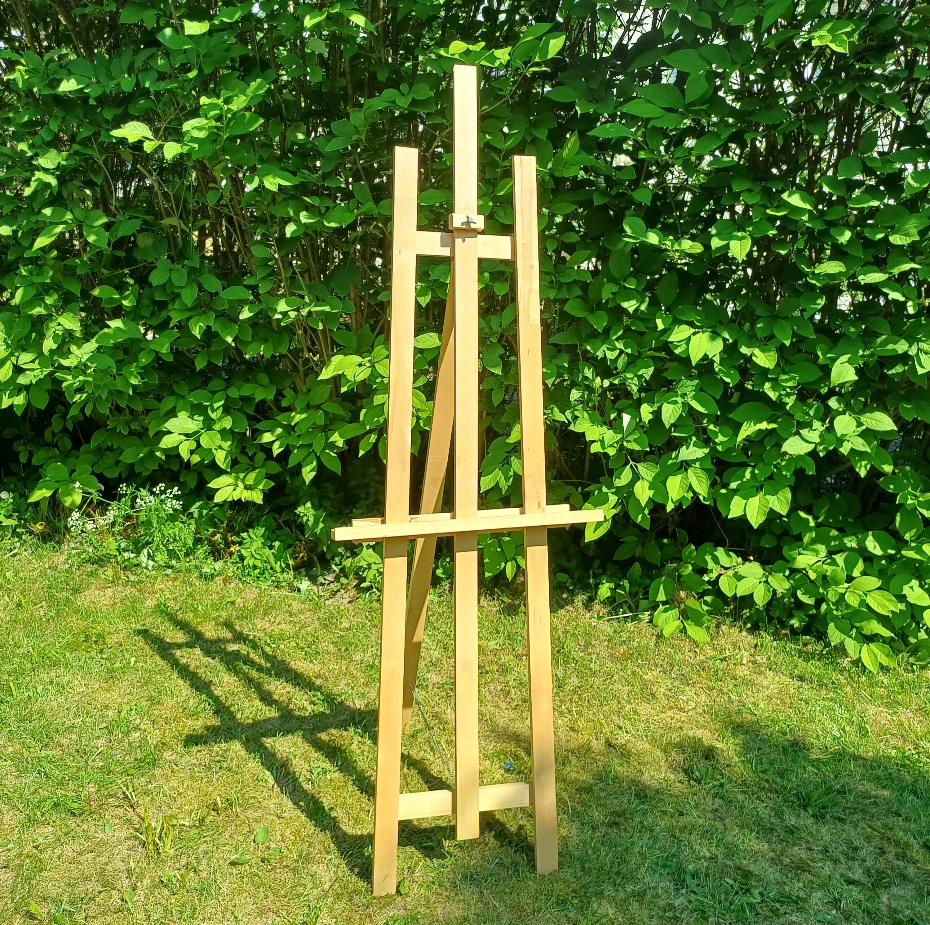 Maalausteline, koivu