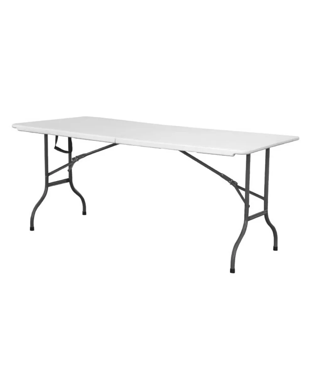 Taittopöytä, valkoinen