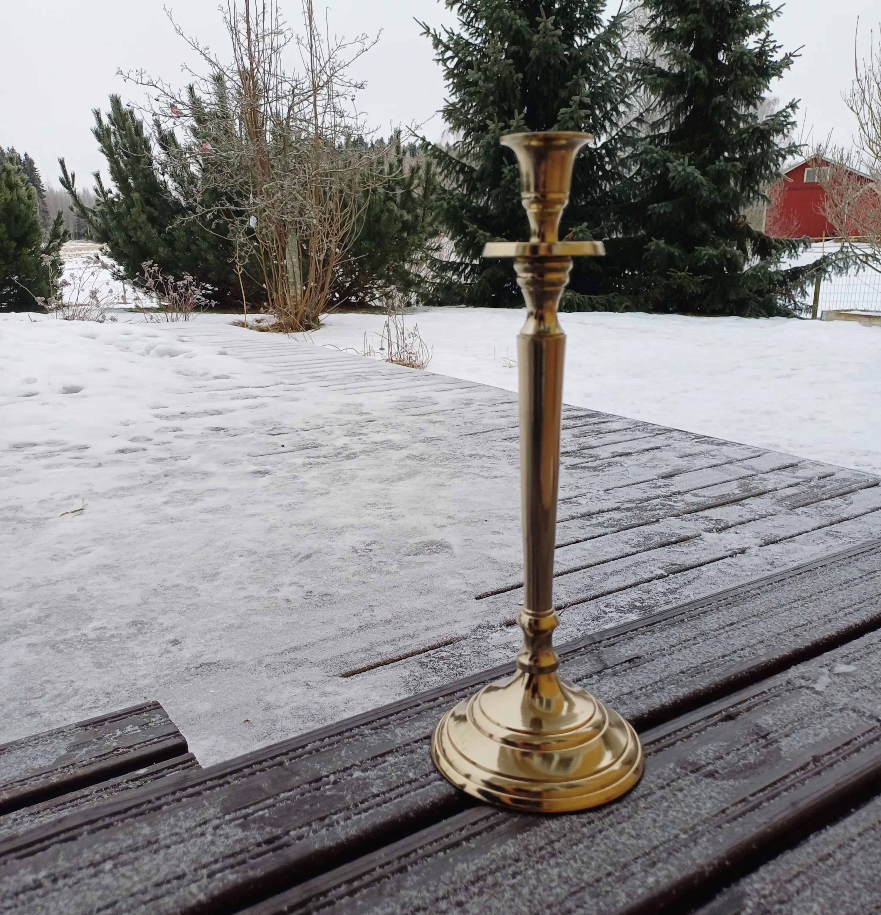 Kynttilänjalka, kulta