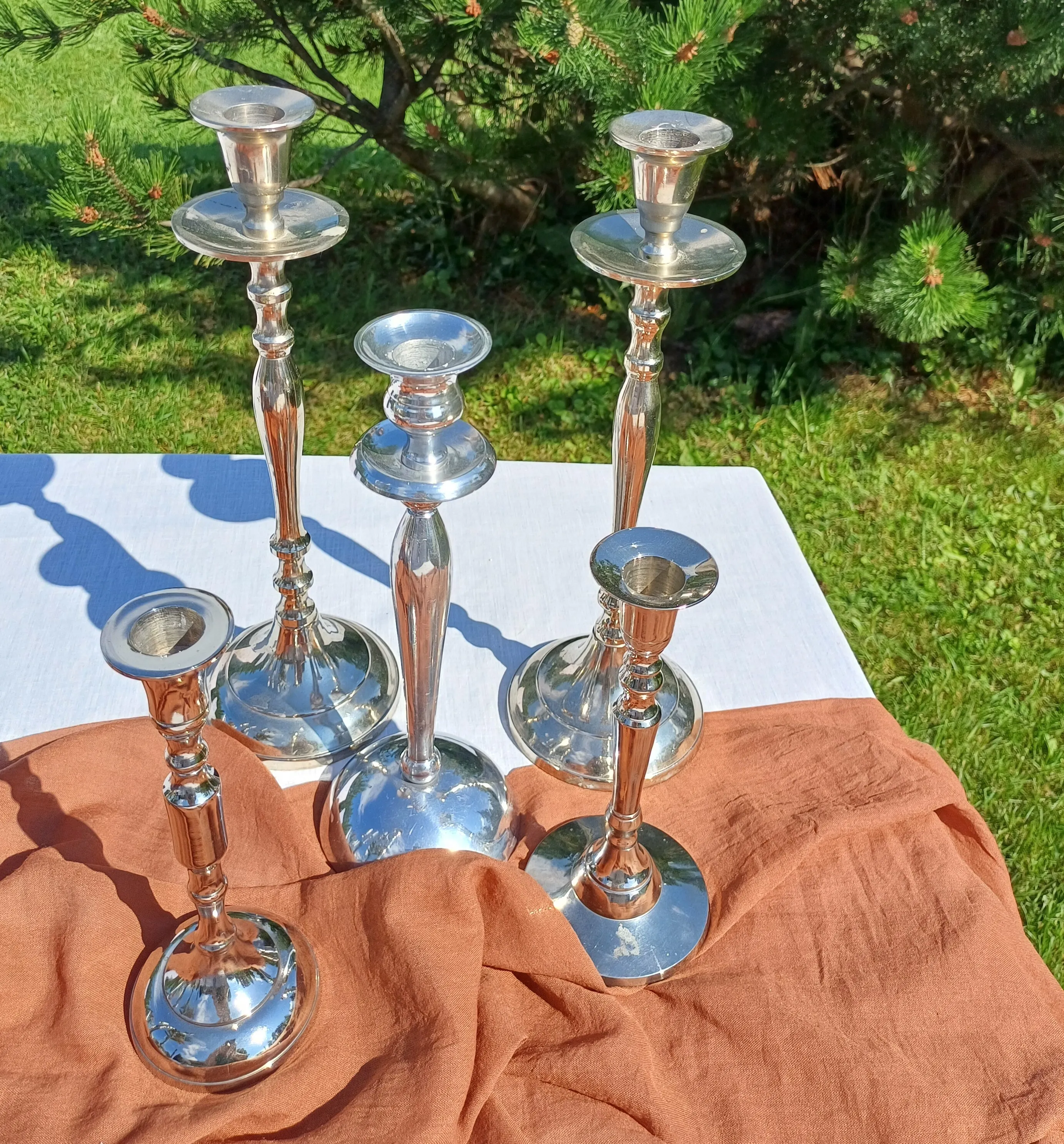 Hopea kynttilänjalka