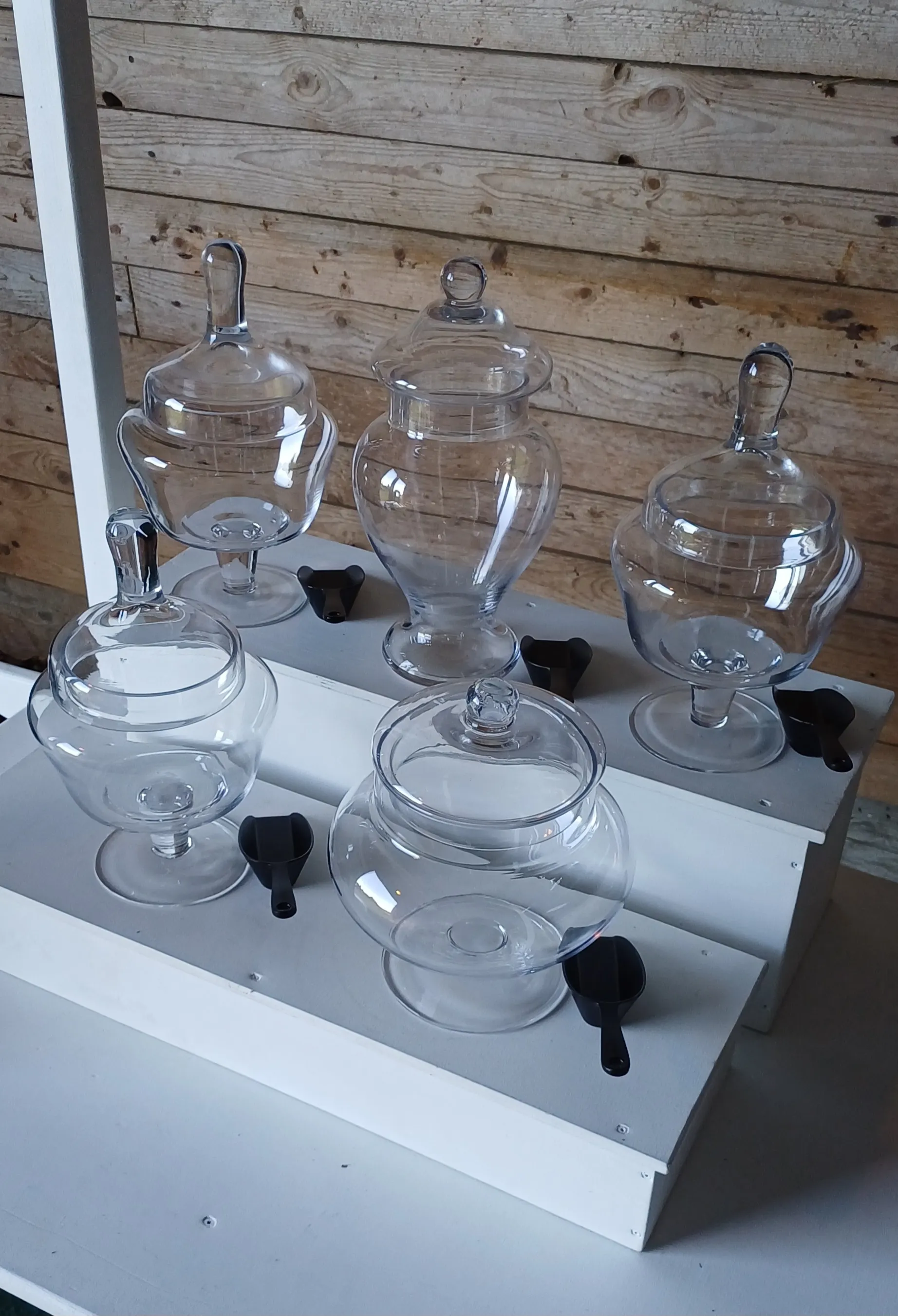 Erikokoiset karkkiastiat