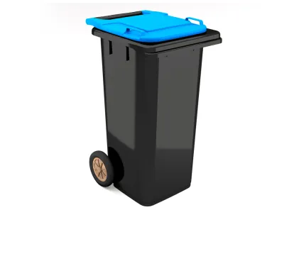 Caixote do lixo (Azul) 120L