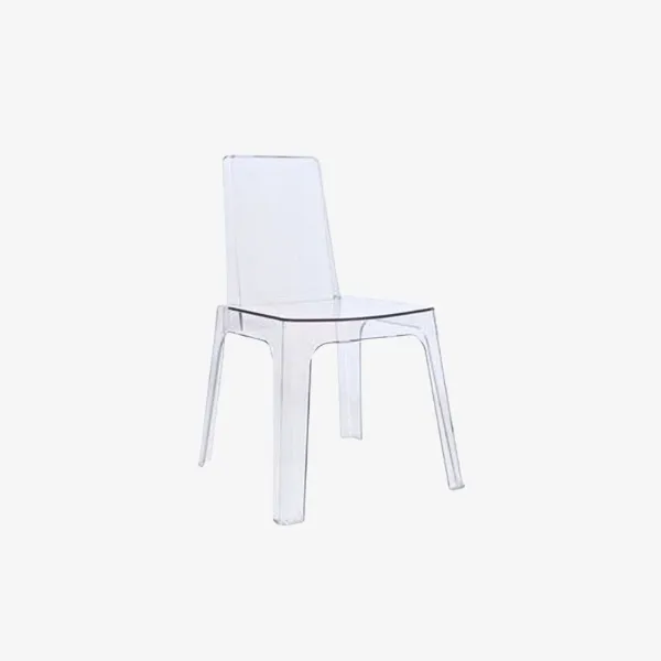 Cadeira Transparente Júlia